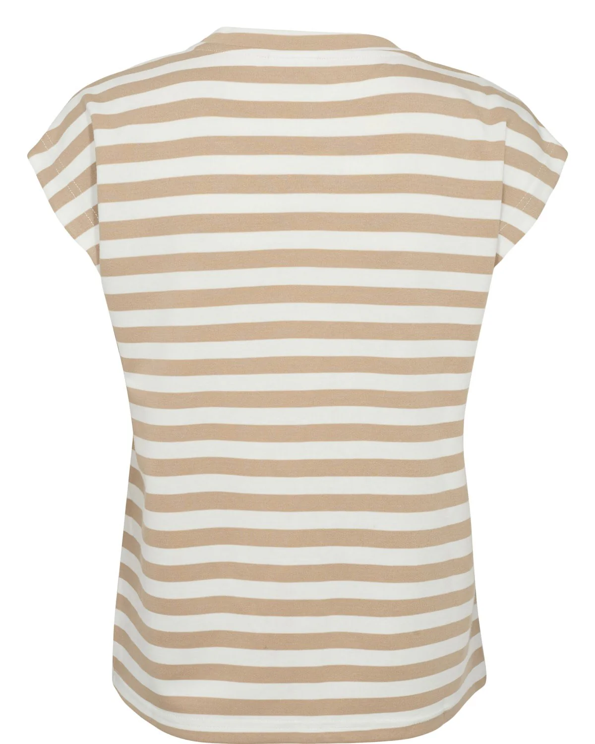 NULIZY CROPPED STRIPE TOP - Cloud Dancer - Image 2