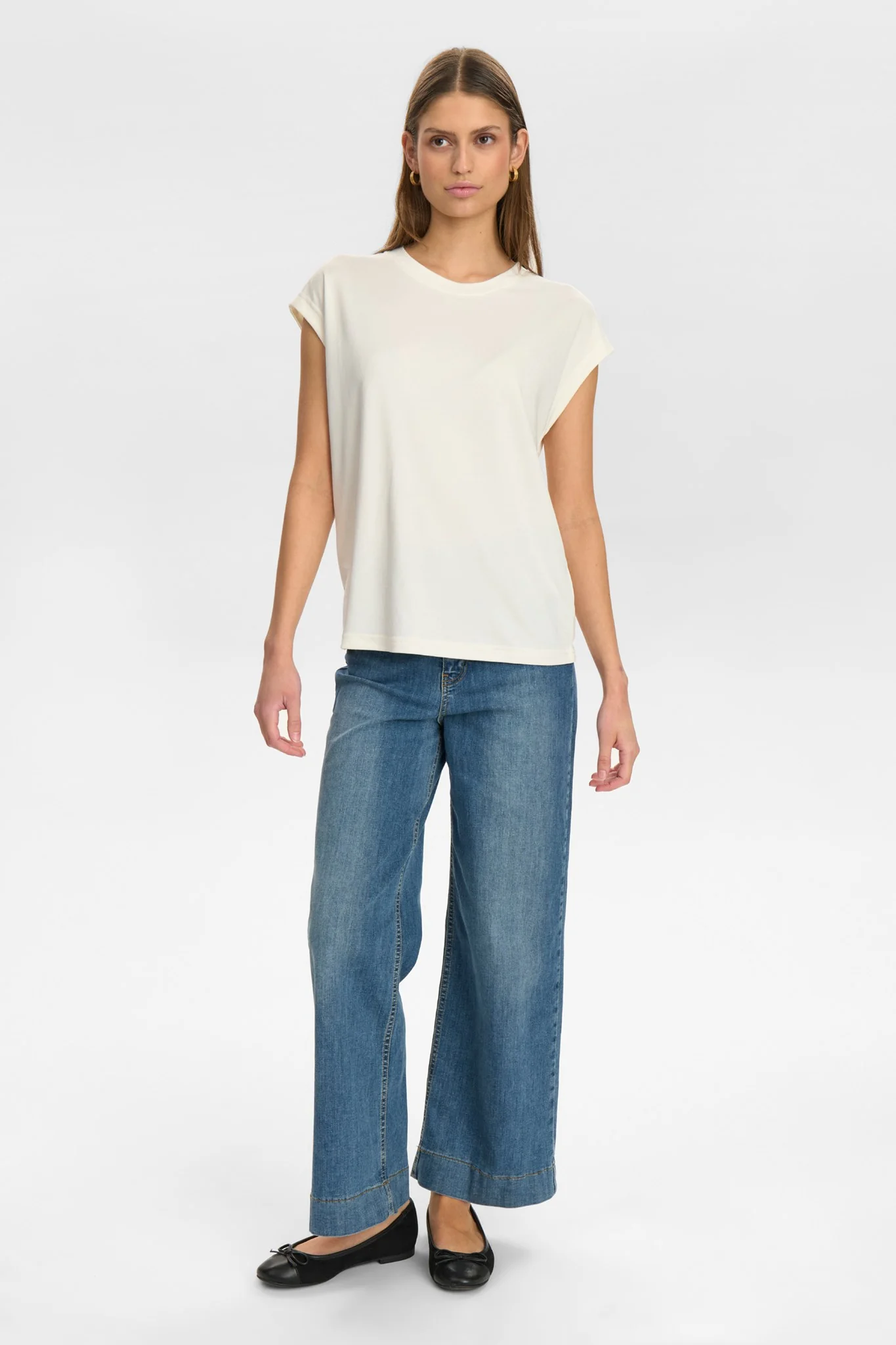 NULIZY TOP  - Cloud Dancer - Image 3