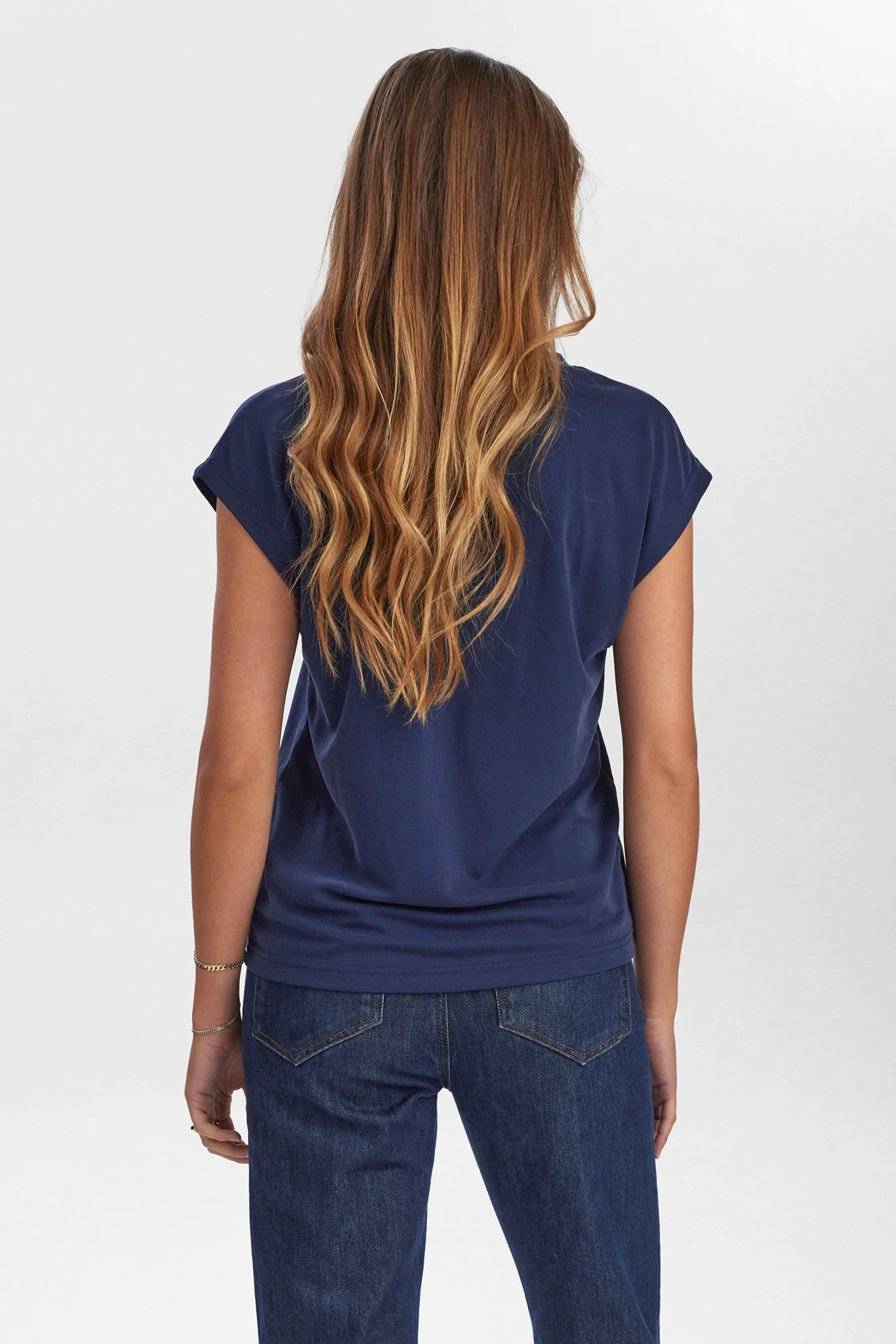 NULIZY TOP  - Dark Sapphire - Image 2