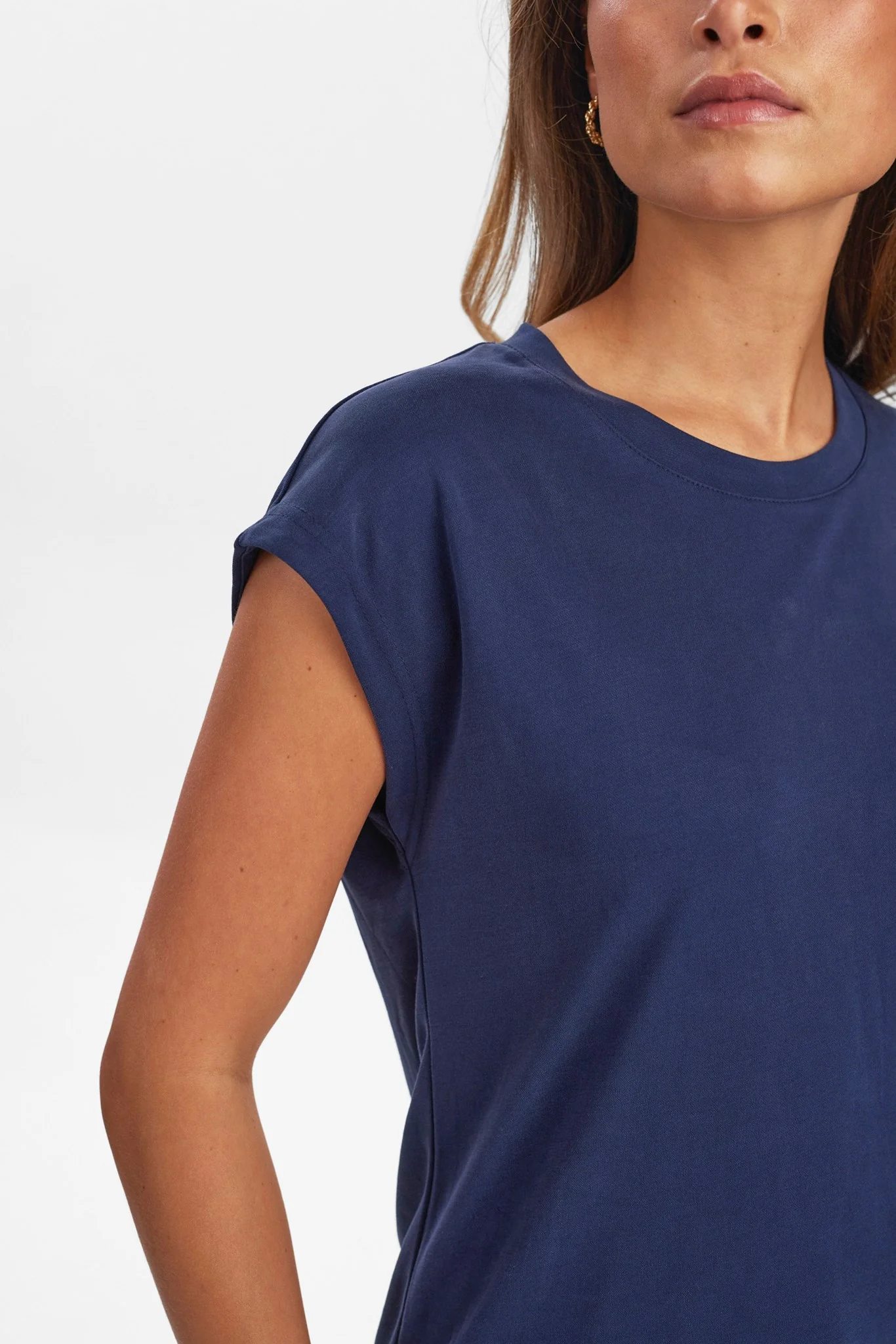 NULIZY TOP  - Dark Sapphire - Image 4