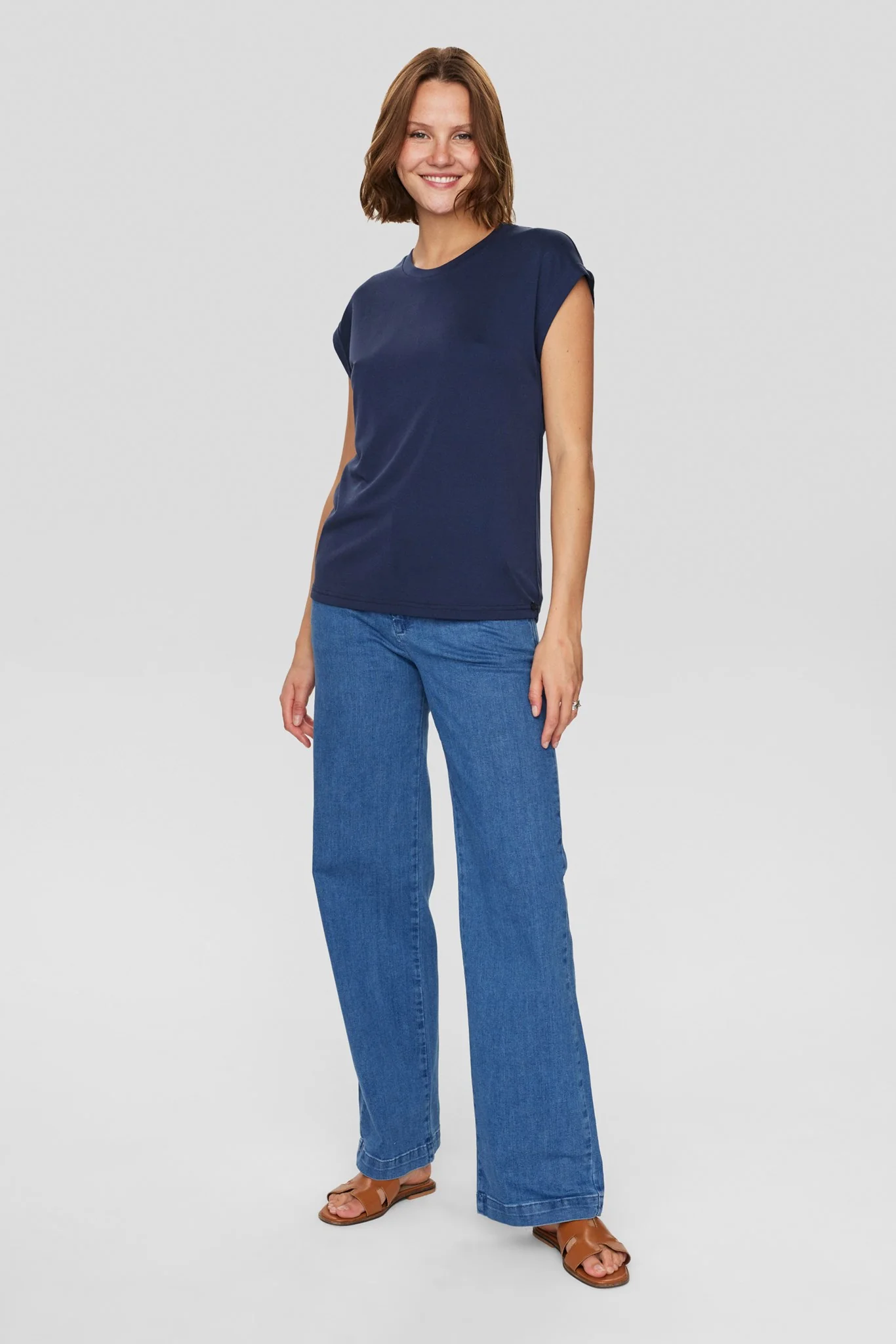 NULIZY TOP  - Dress Blues - Image 3
