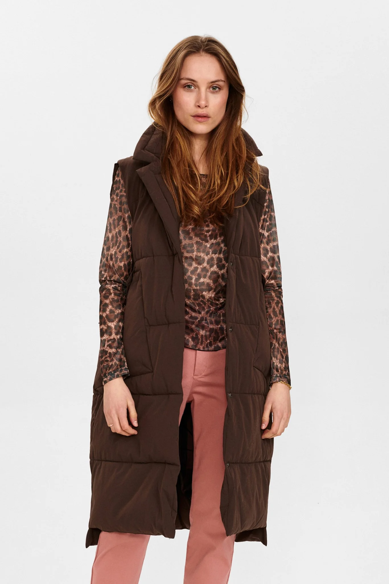 NULOBA VEST  - Chocolate Chip