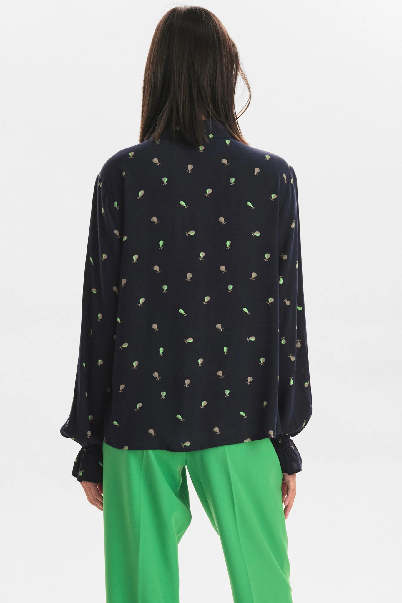 NULOLA SHIRT - Dark Sapphire - Image 2