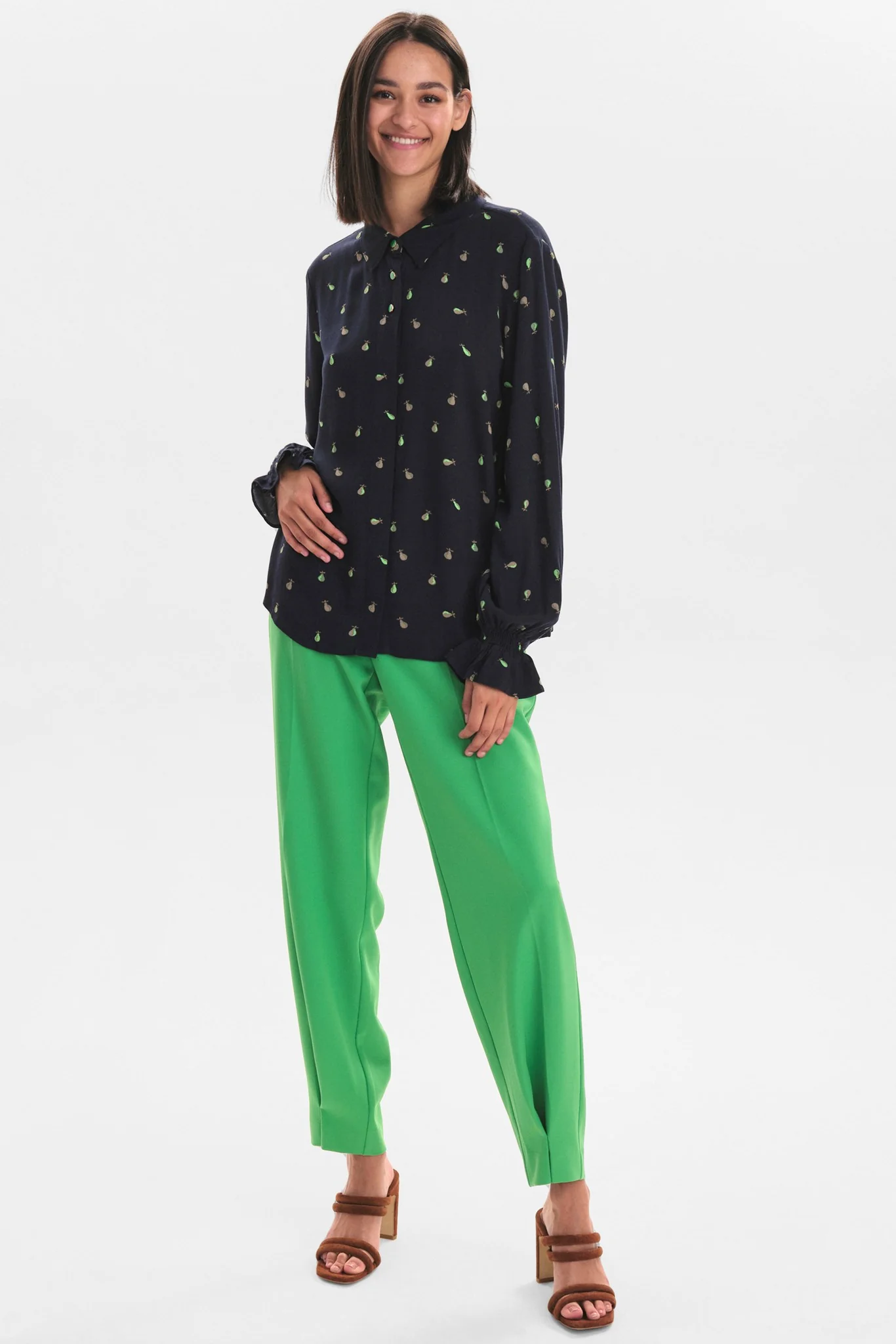 NULOLA SHIRT - Dark Sapphire - Image 3