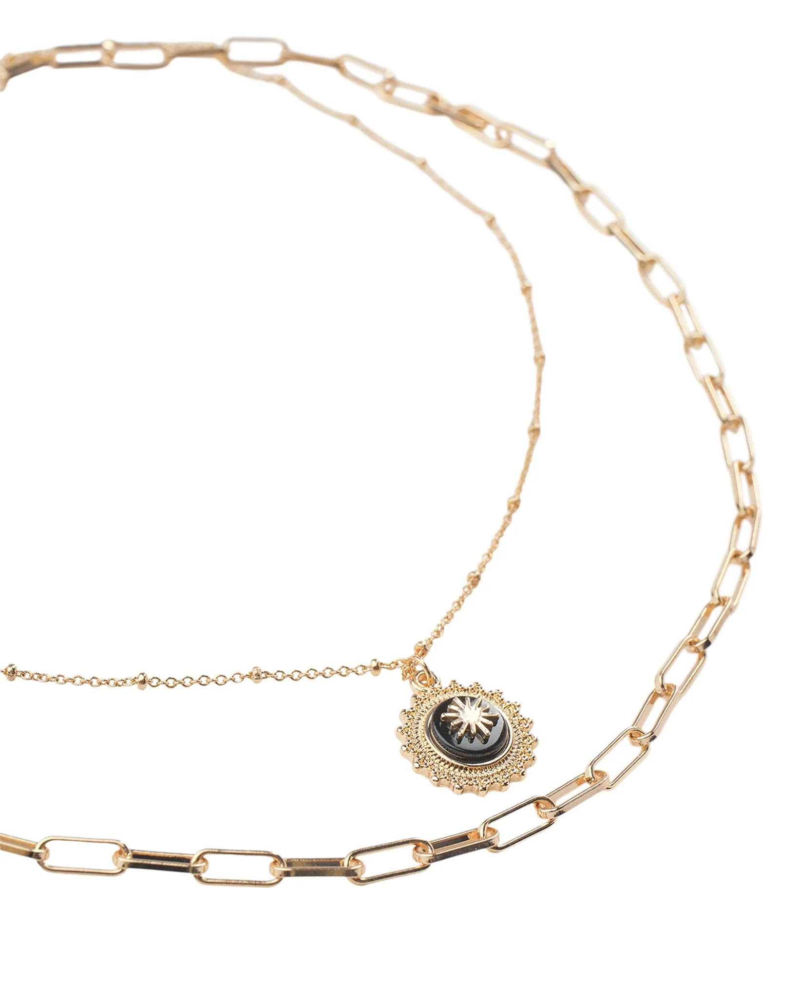 NULOMBA NECKLACE  - Gold - Image 2