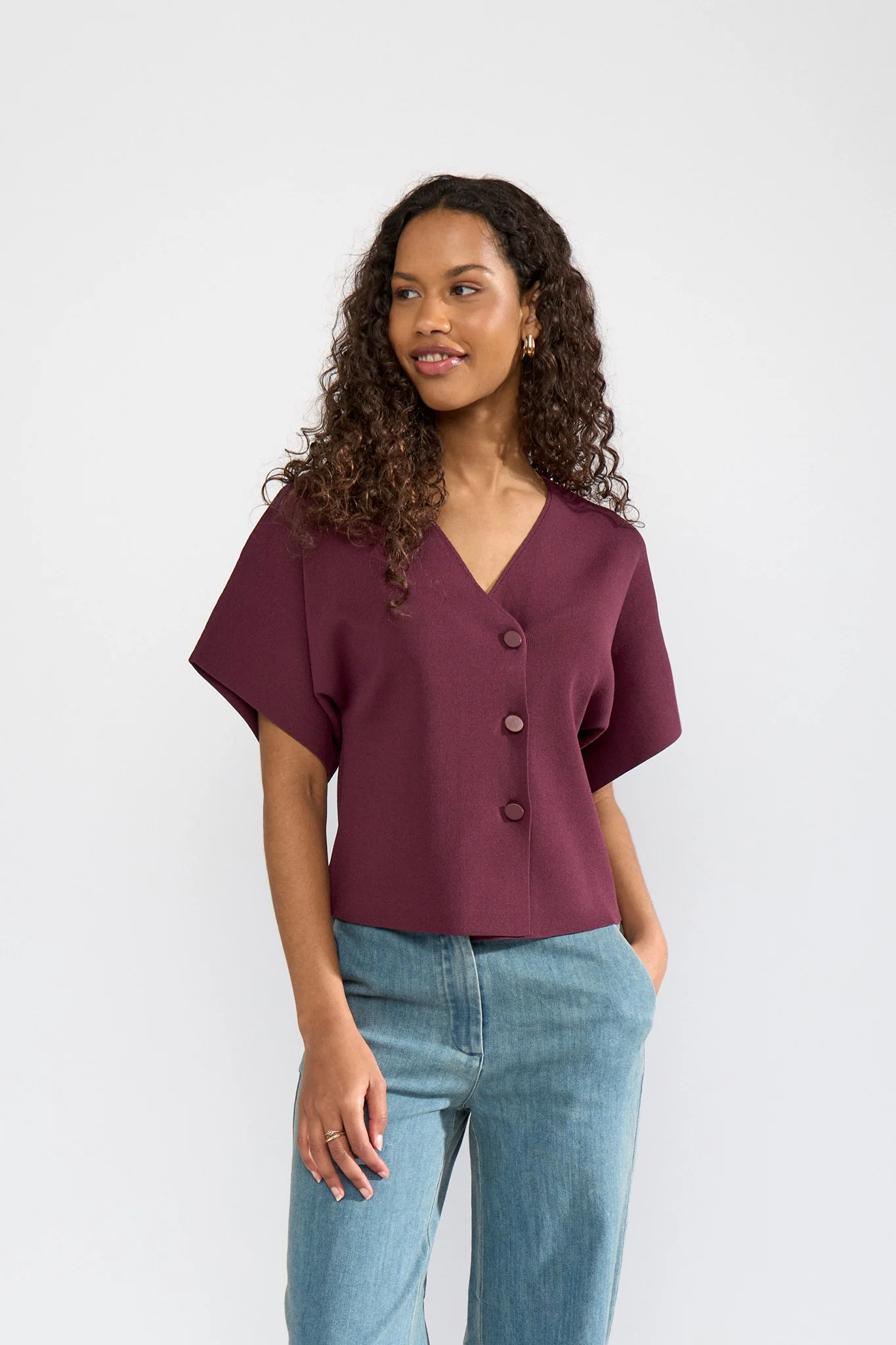 NULONNA CARDIGAN - Winetasting