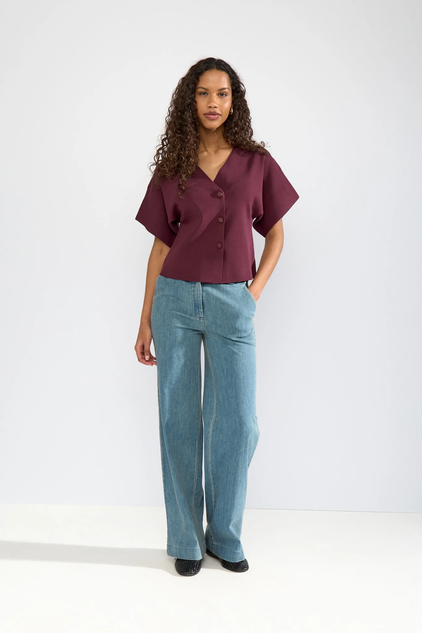 NULONNA CARDIGAN - Winetasting - Image 3
