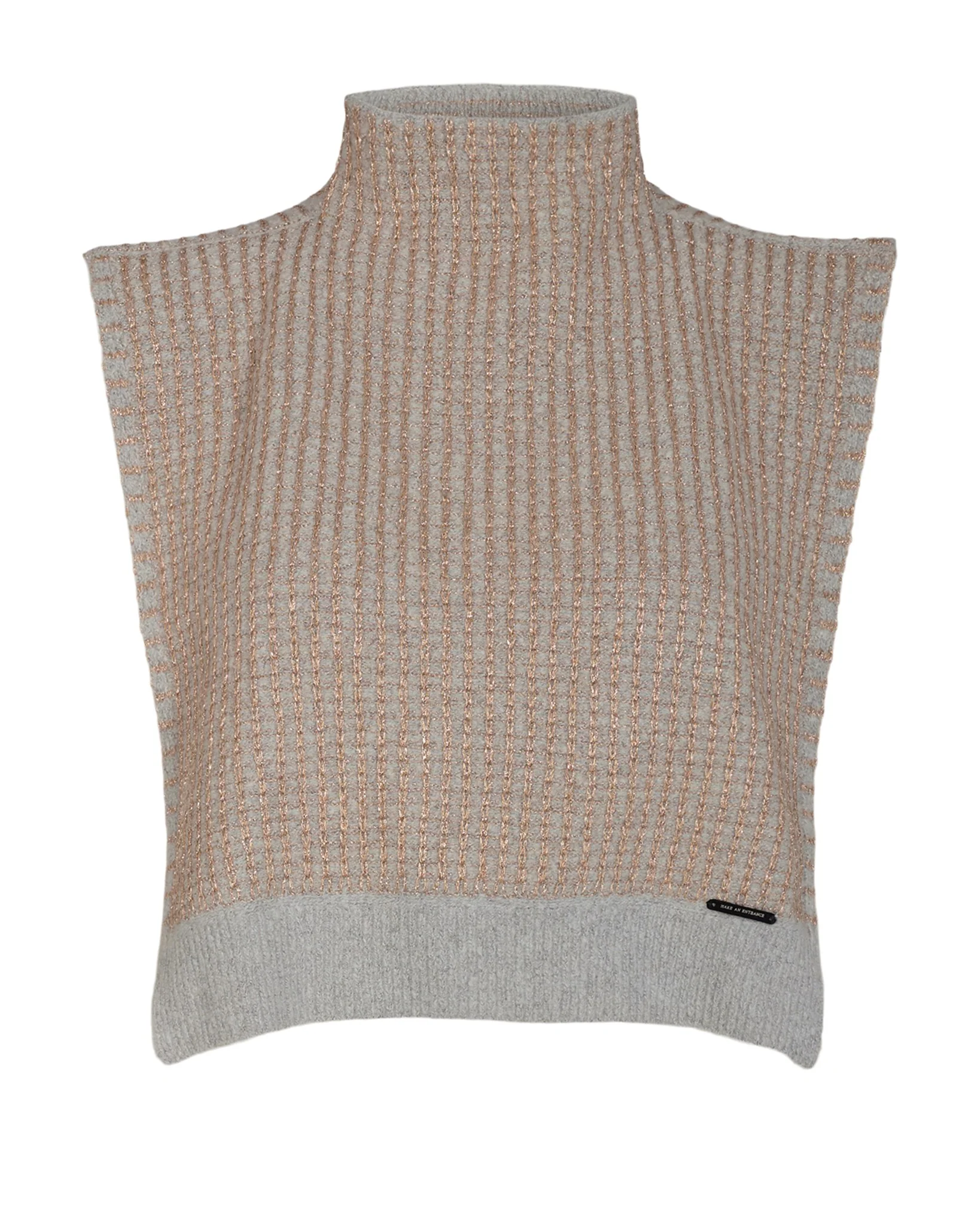 NULORENA WARMER - Light grey mel - Image 6