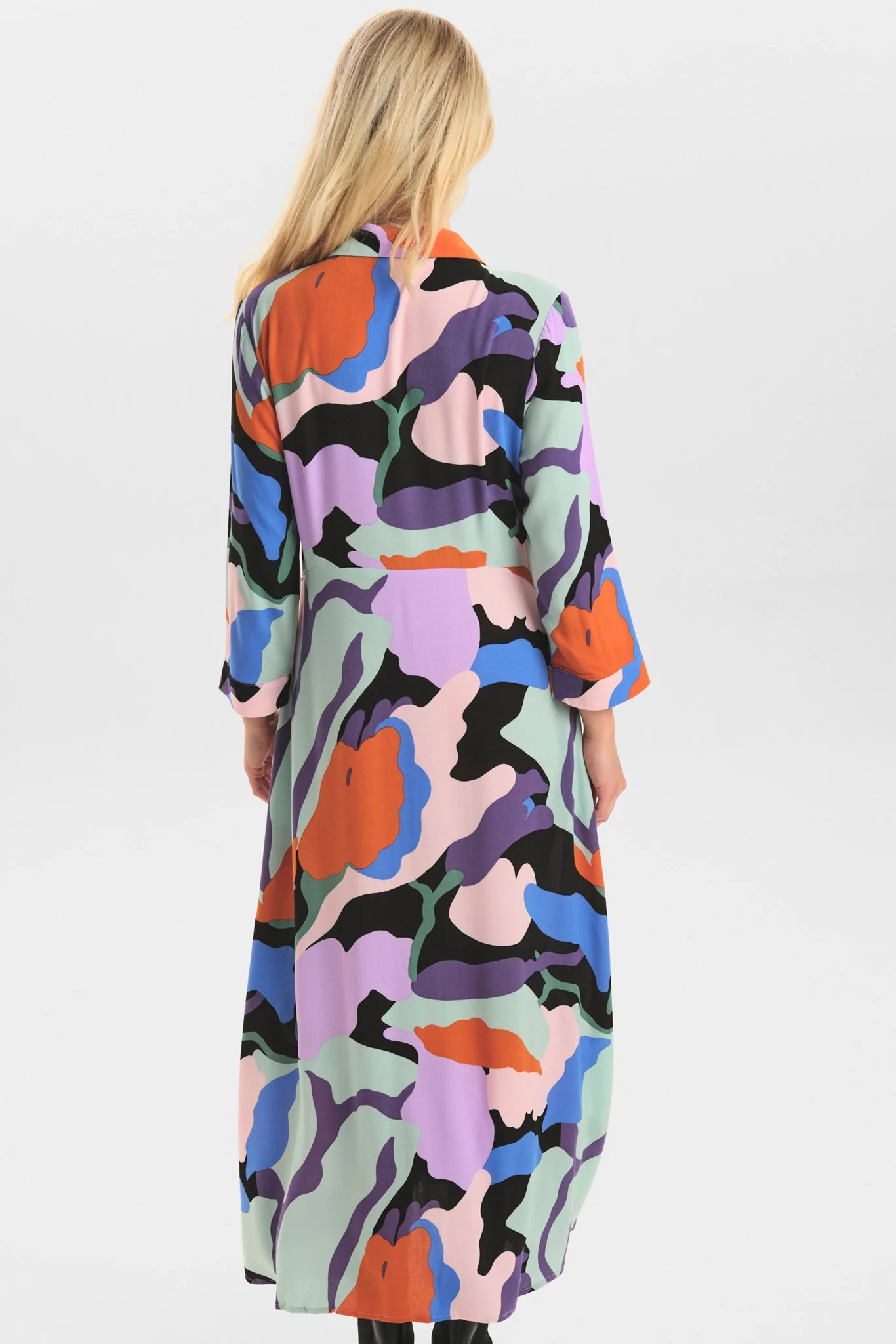NULOTTAS SARA DRESS - Palace Blue - Image 2