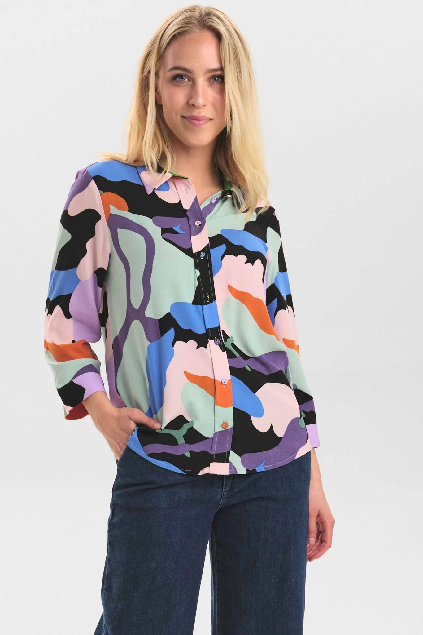 NULOTTAS SHIRT - Palace Blue