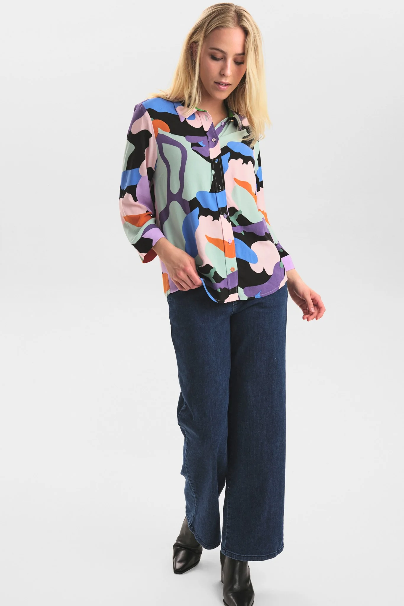 NULOTTAS SHIRT - Palace Blue - Image 3