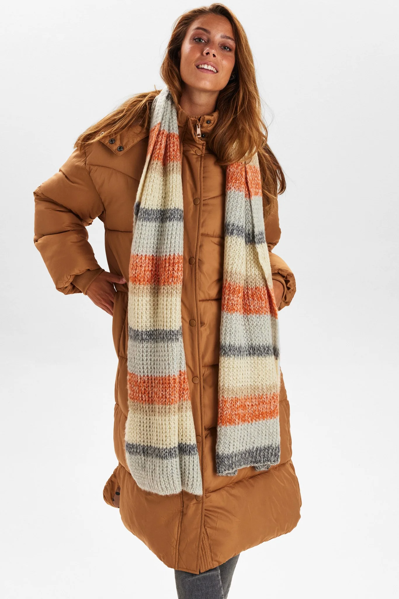 NULOTTE SCARF - Gold Earth