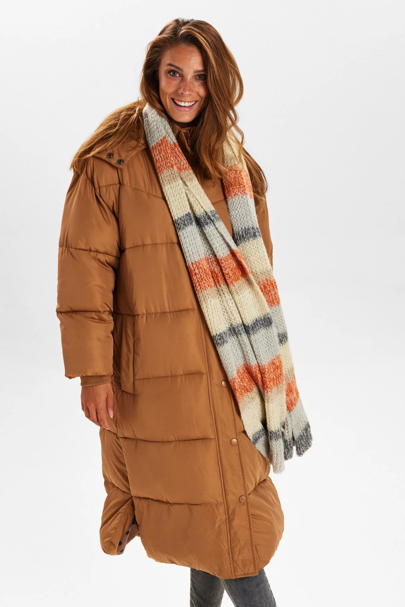 NULOTTE SCARF - Gold Earth - Image 2