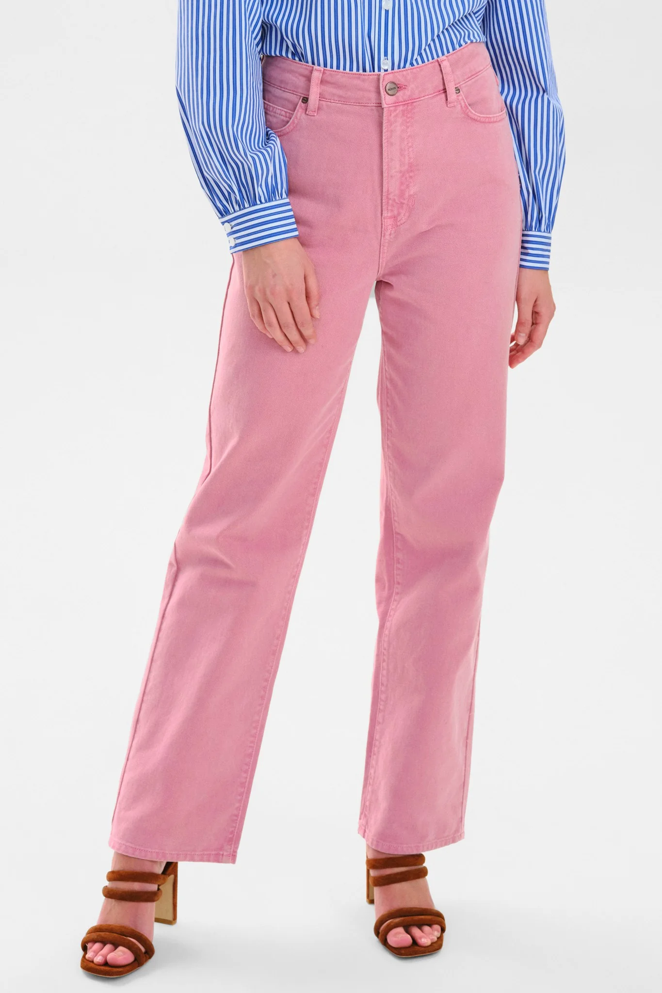 NULOUISA PANT - Lilas