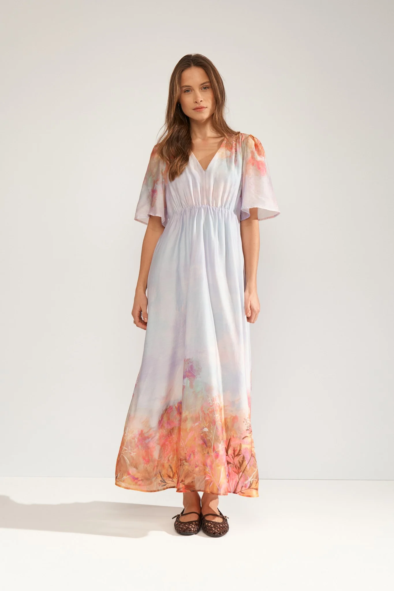 NULOVE SS DRESS - Airy Blue