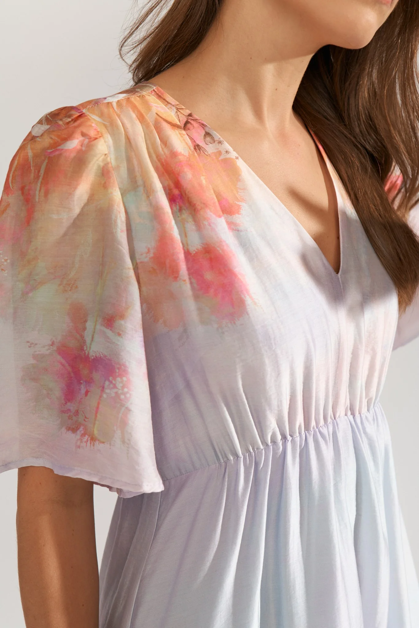 NULOVE SS DRESS - Airy Blue - Image 4