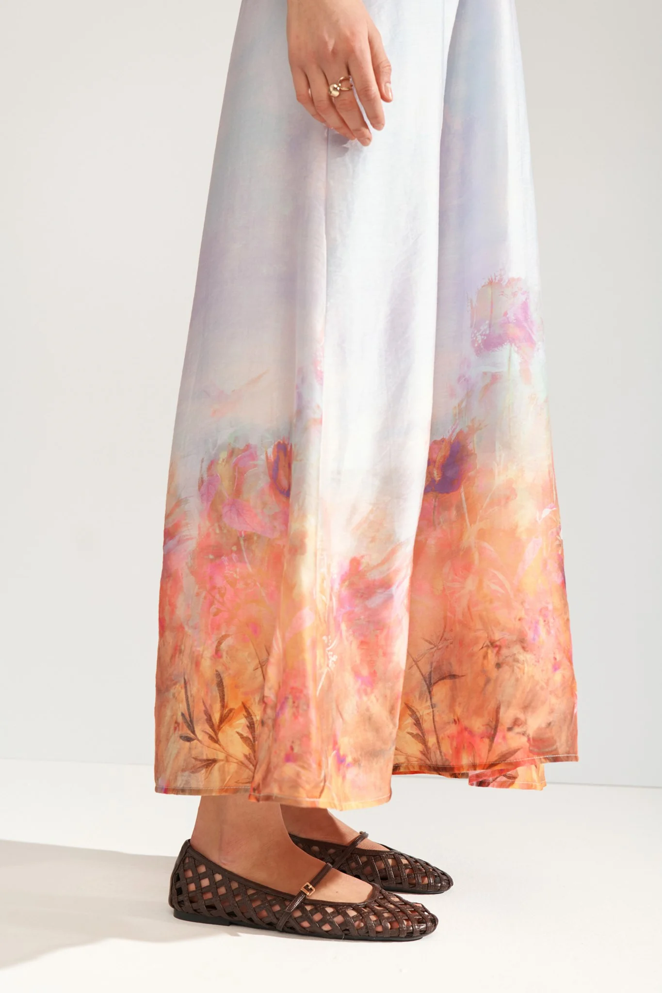 NULOVE SS DRESS - Airy Blue - Image 5