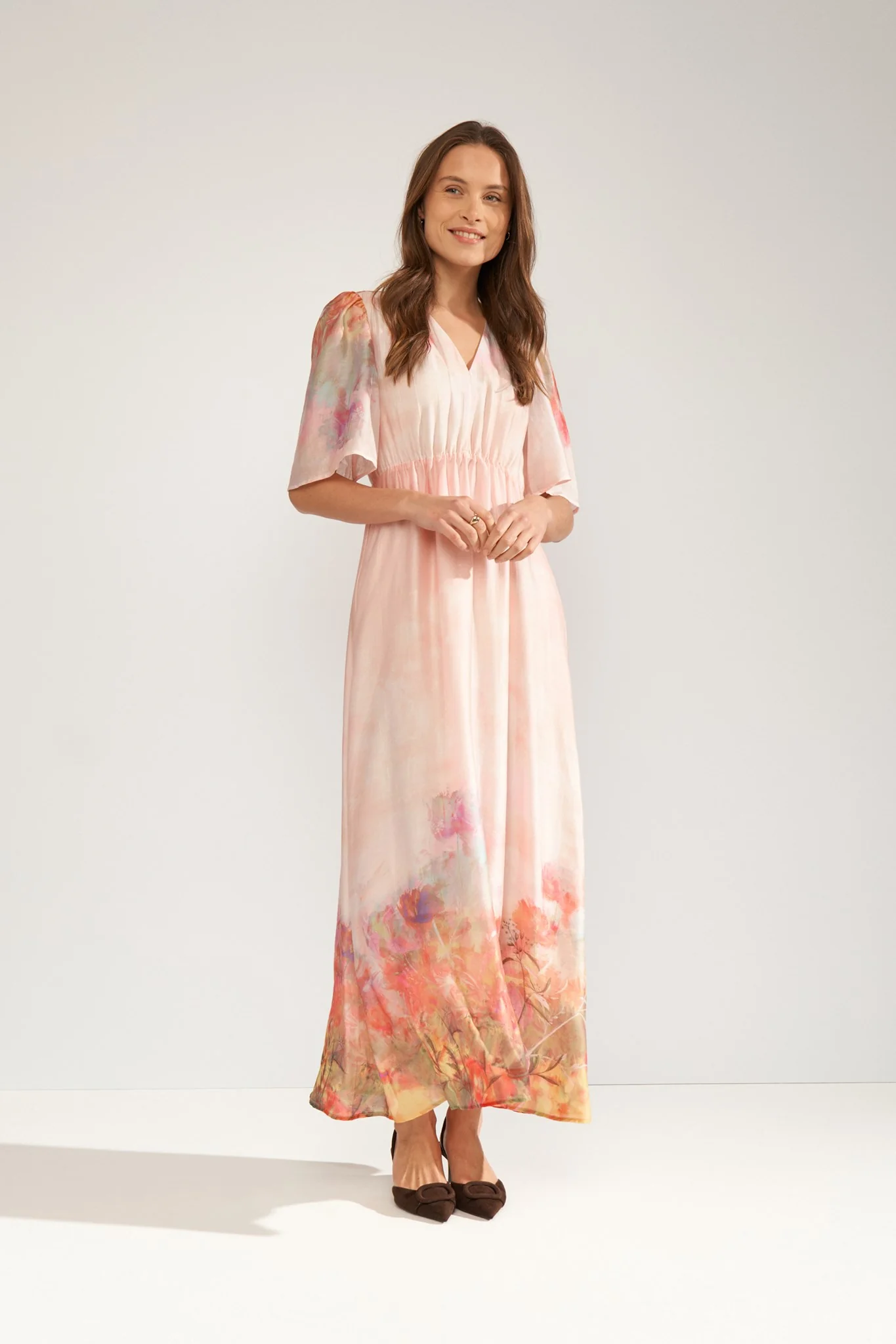 NULOVE SS DRESS - Mangano Calcite