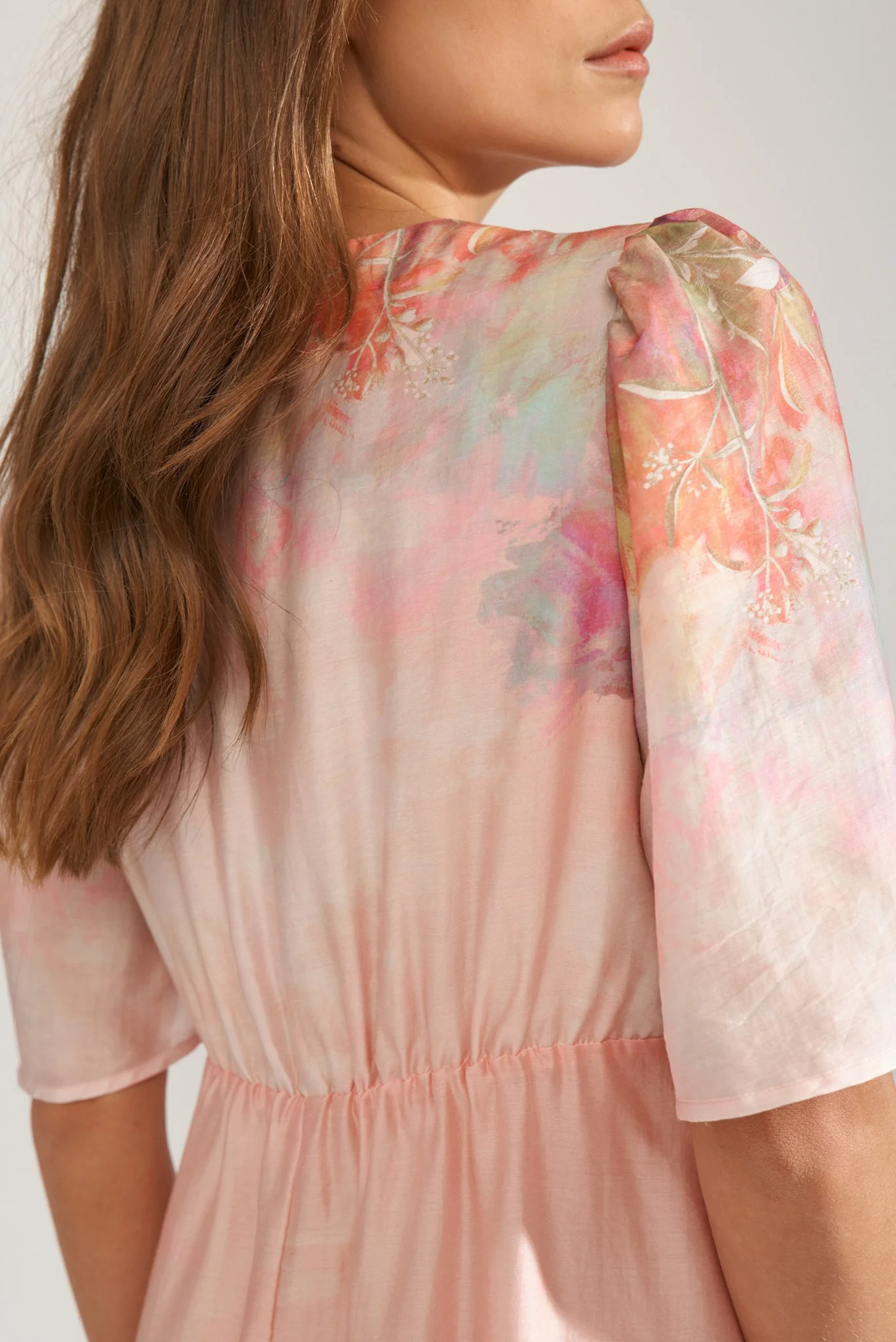 NULOVE SS DRESS - Mangano Calcite - Image 4