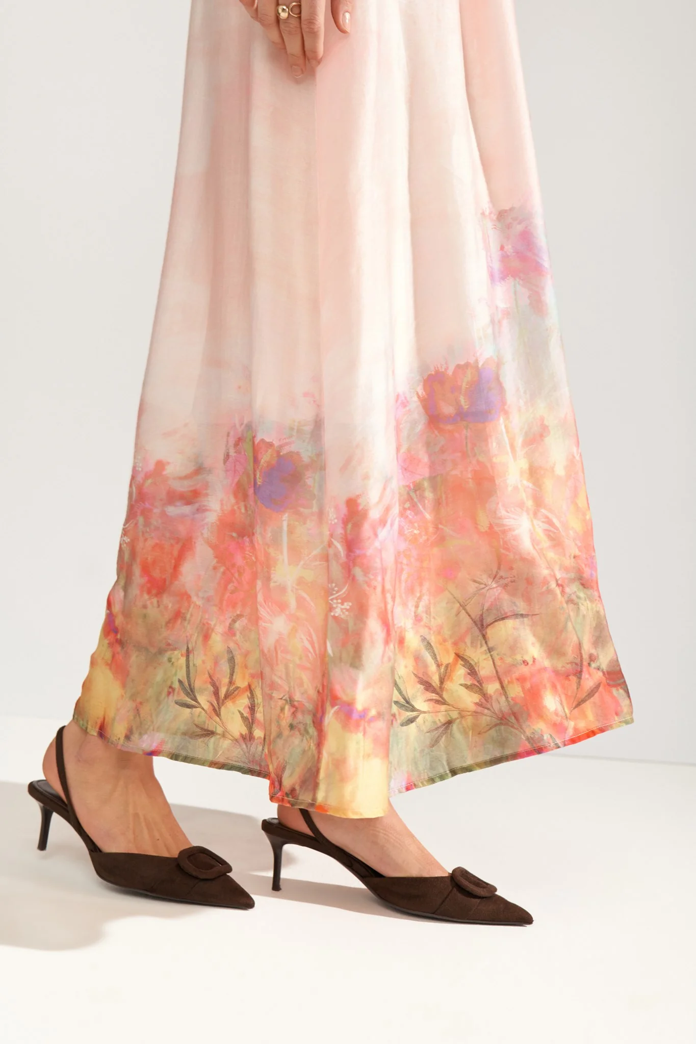 NULOVE SS DRESS - Mangano Calcite - Image 5