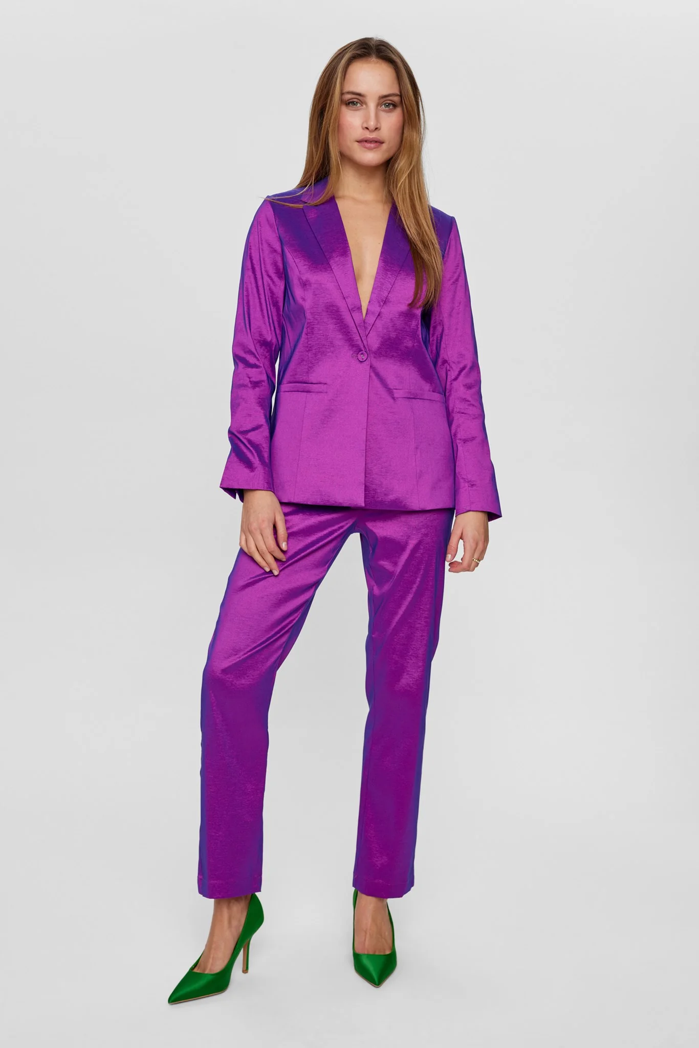 NULUA BLAZER JACKET - Vibrant Orchid - Image 3