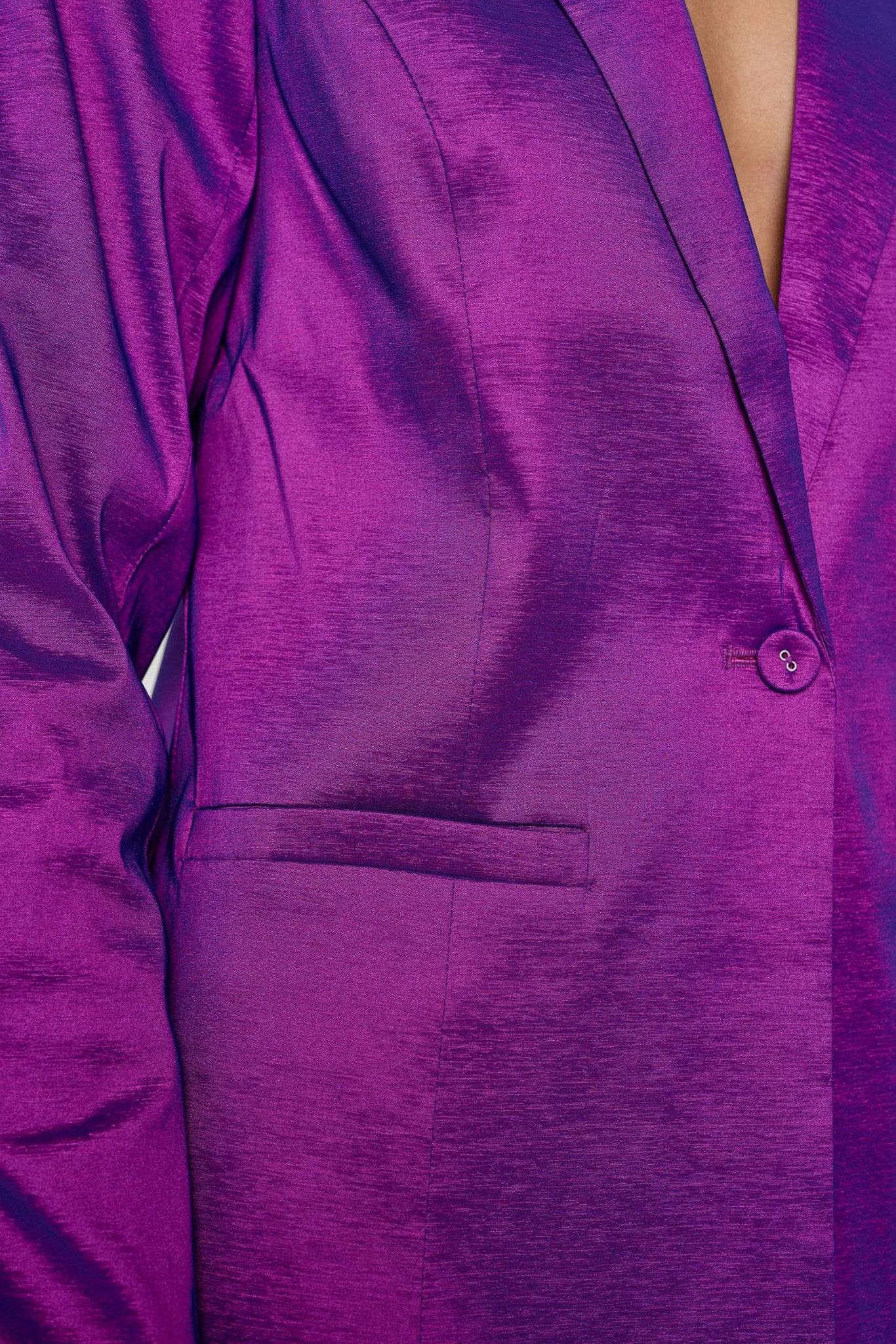 NULUA BLAZER JACKET - Vibrant Orchid - Image 4