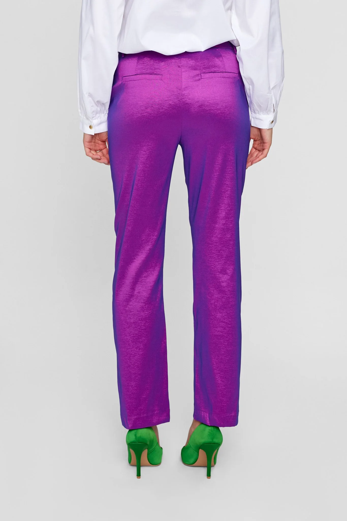 NULUA PANTS - Vibrant Orchid - Image 2