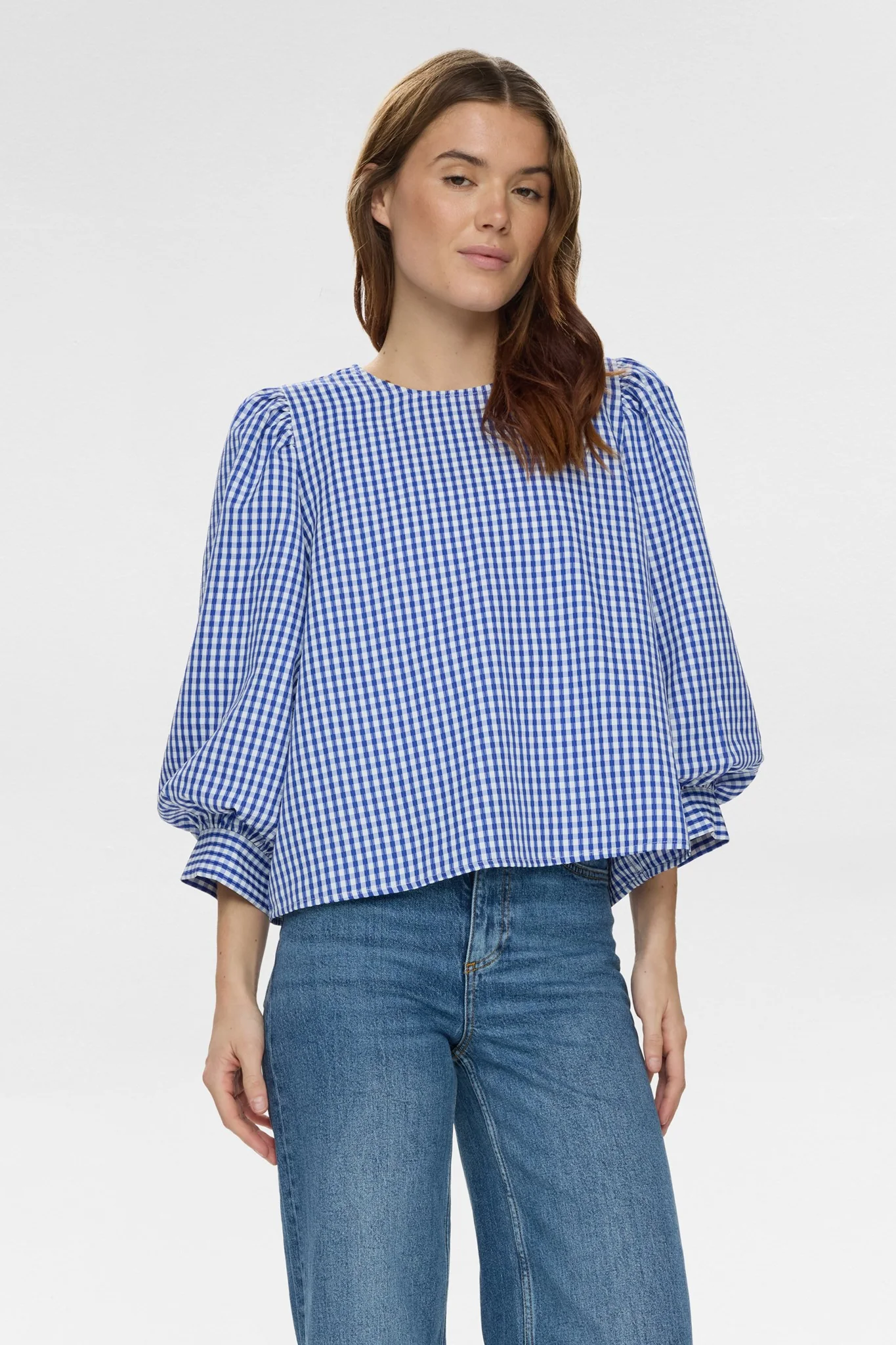 NULUCIA BLOUSE  - Beacoup Blue