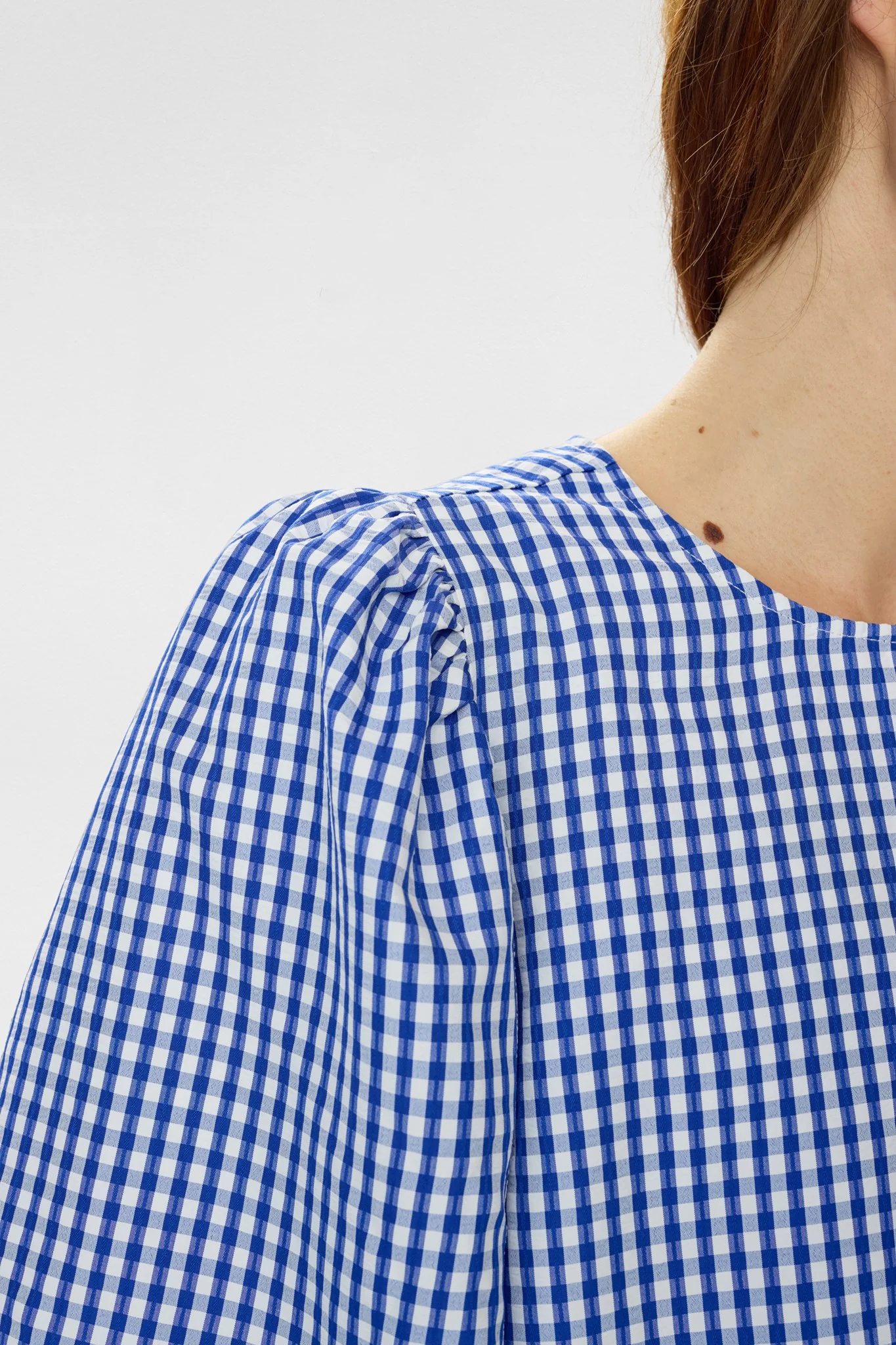 NULUCIA BLOUSE  - Beacoup Blue - Image 4