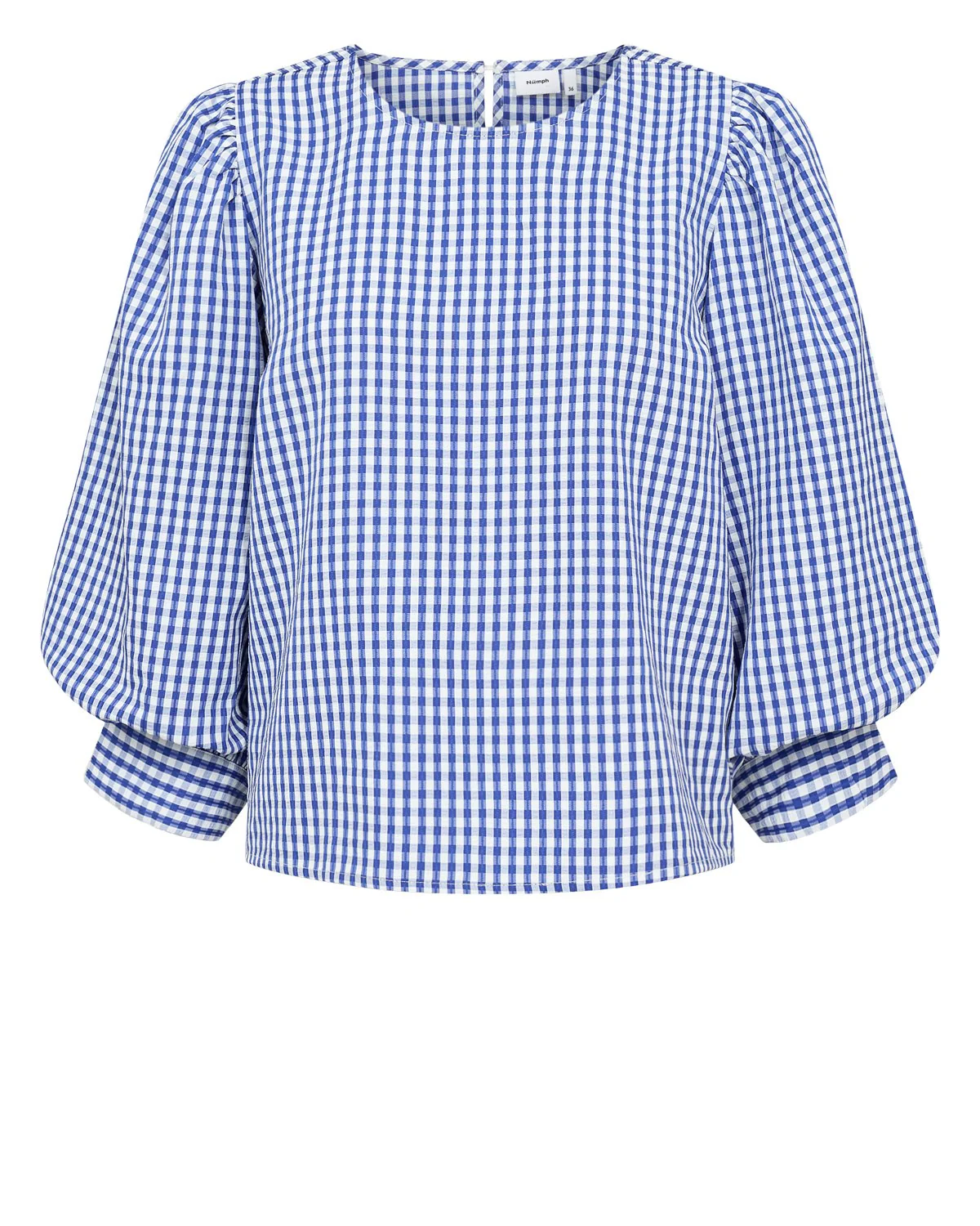 NULUCIA BLOUSE  - Beacoup Blue - Image 7