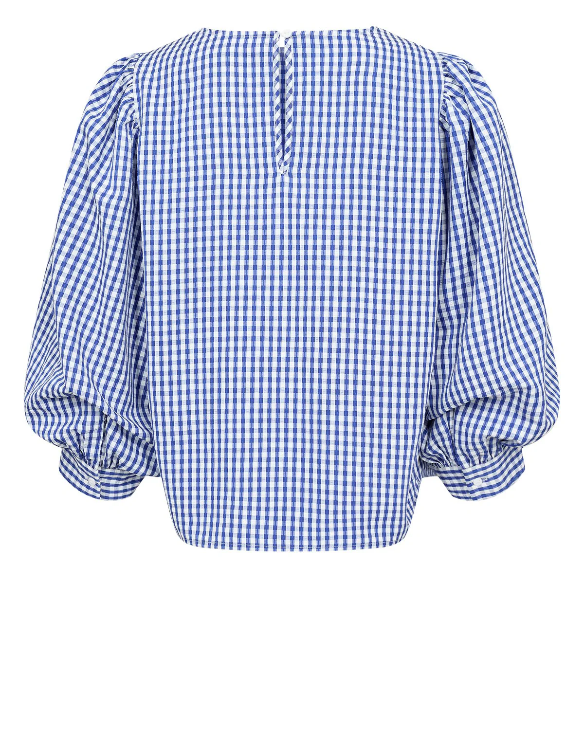 NULUCIA BLOUSE  - Beacoup Blue - Image 8