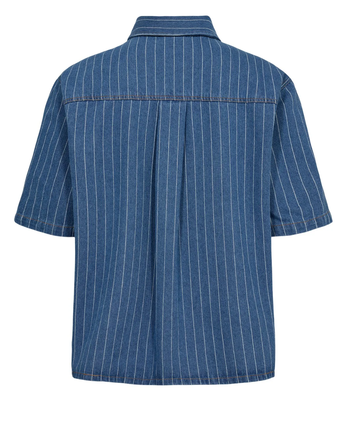 NULUCIE SHIRT - Dark Blue Denim - Image 7