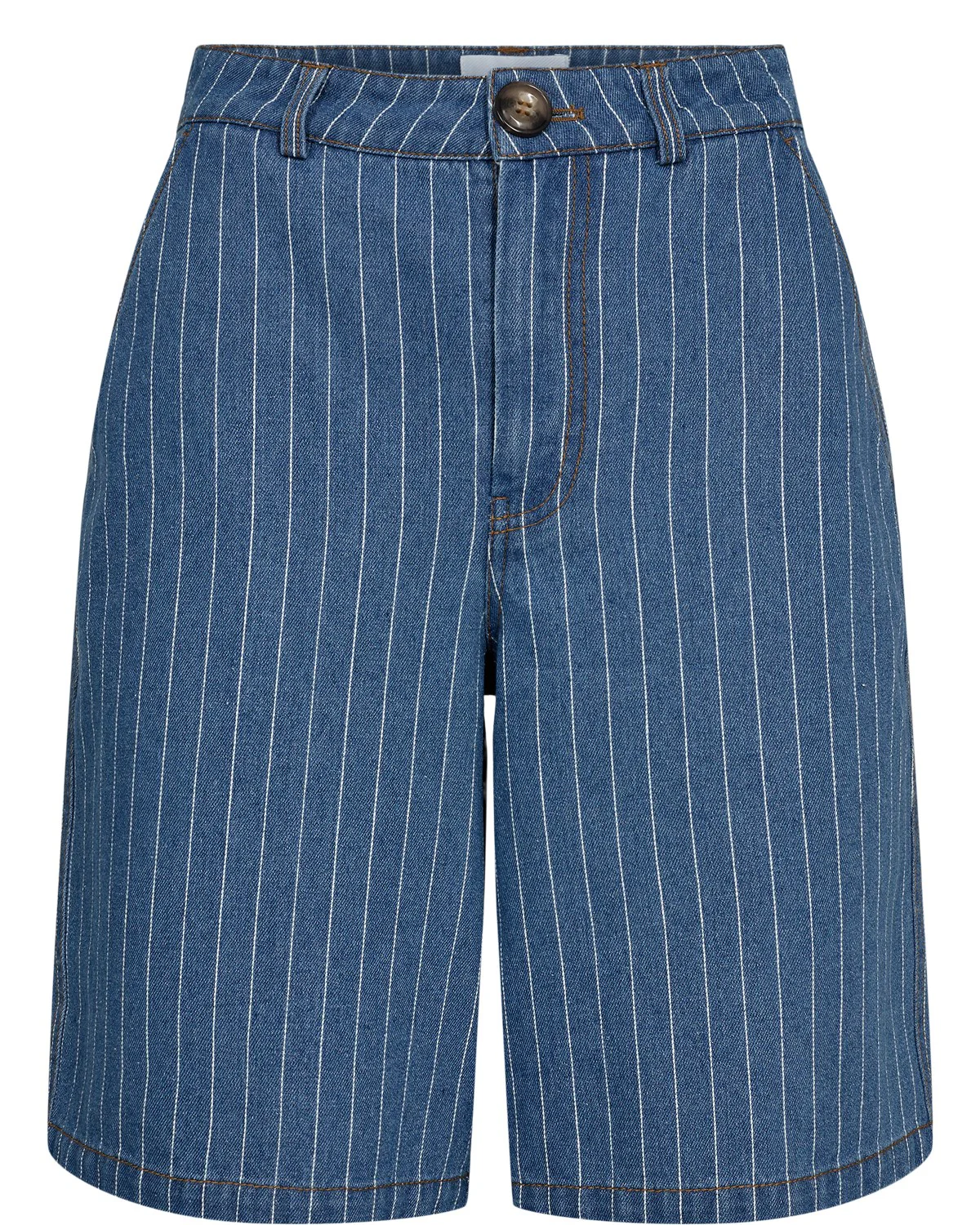 NULUCIE SHORTS - Dark Blue Denim - Image 6
