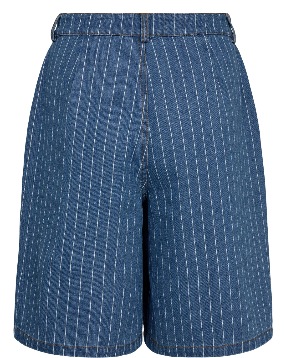 NULUCIE SHORTS - Dark Blue Denim - Image 7