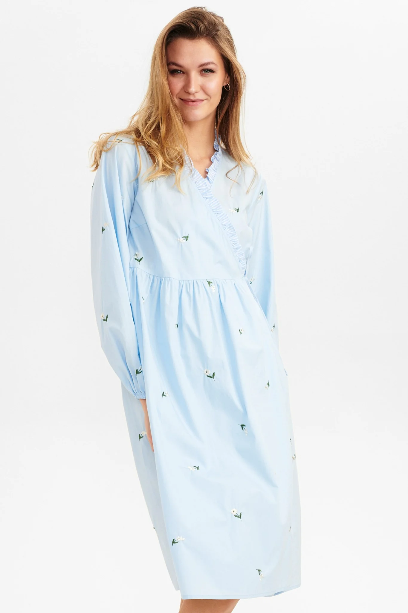 NULUCY DRESS - Lustre