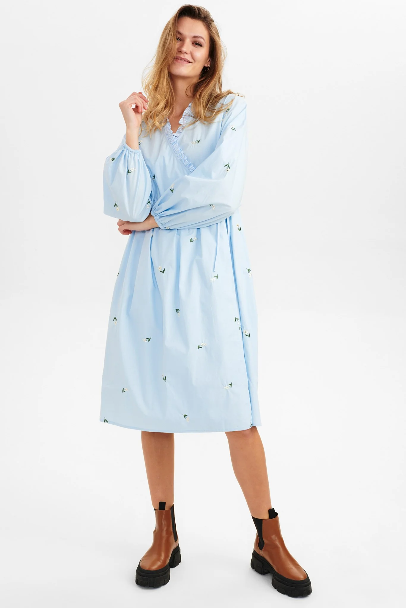 NULUCY DRESS - Lustre - Image 3