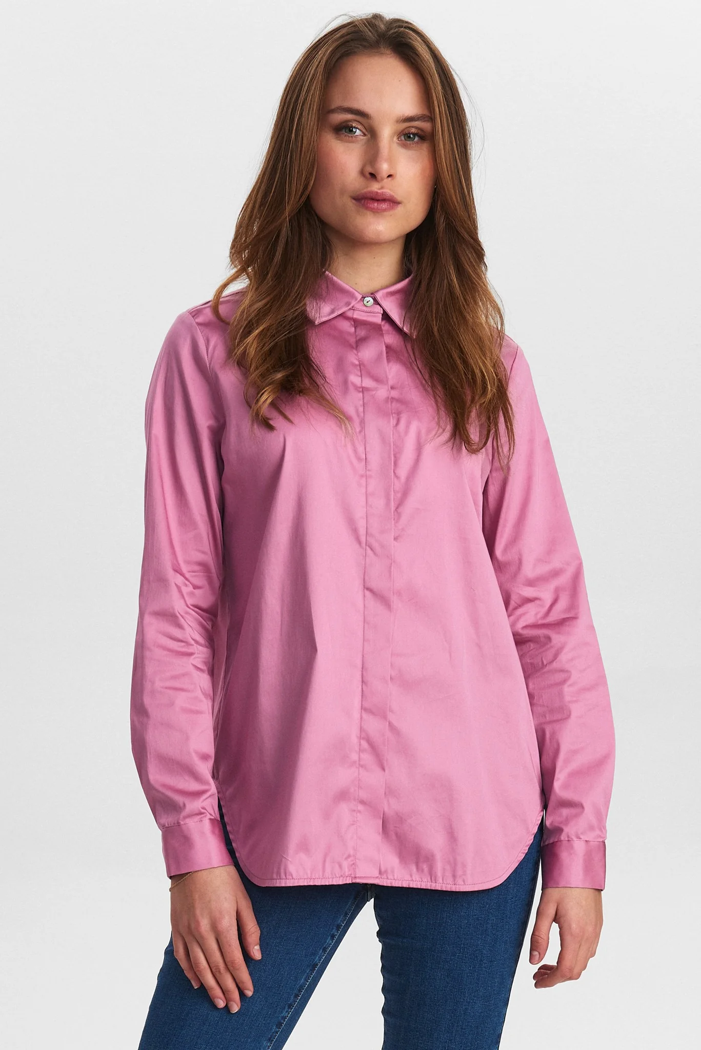 NULUCY SHIRT NOOS - Lilas