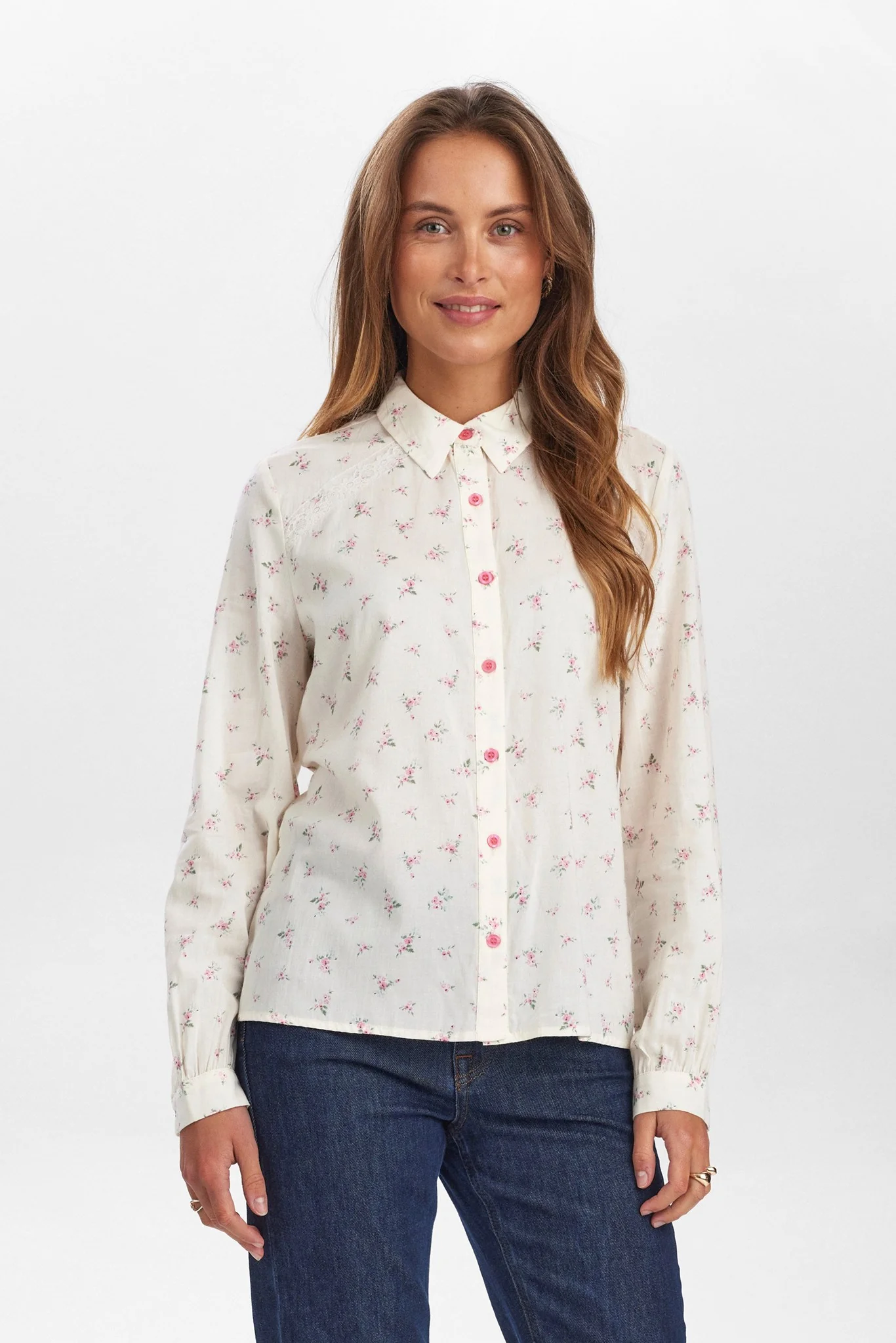 NULULIANA LS SHIRT - Pristine