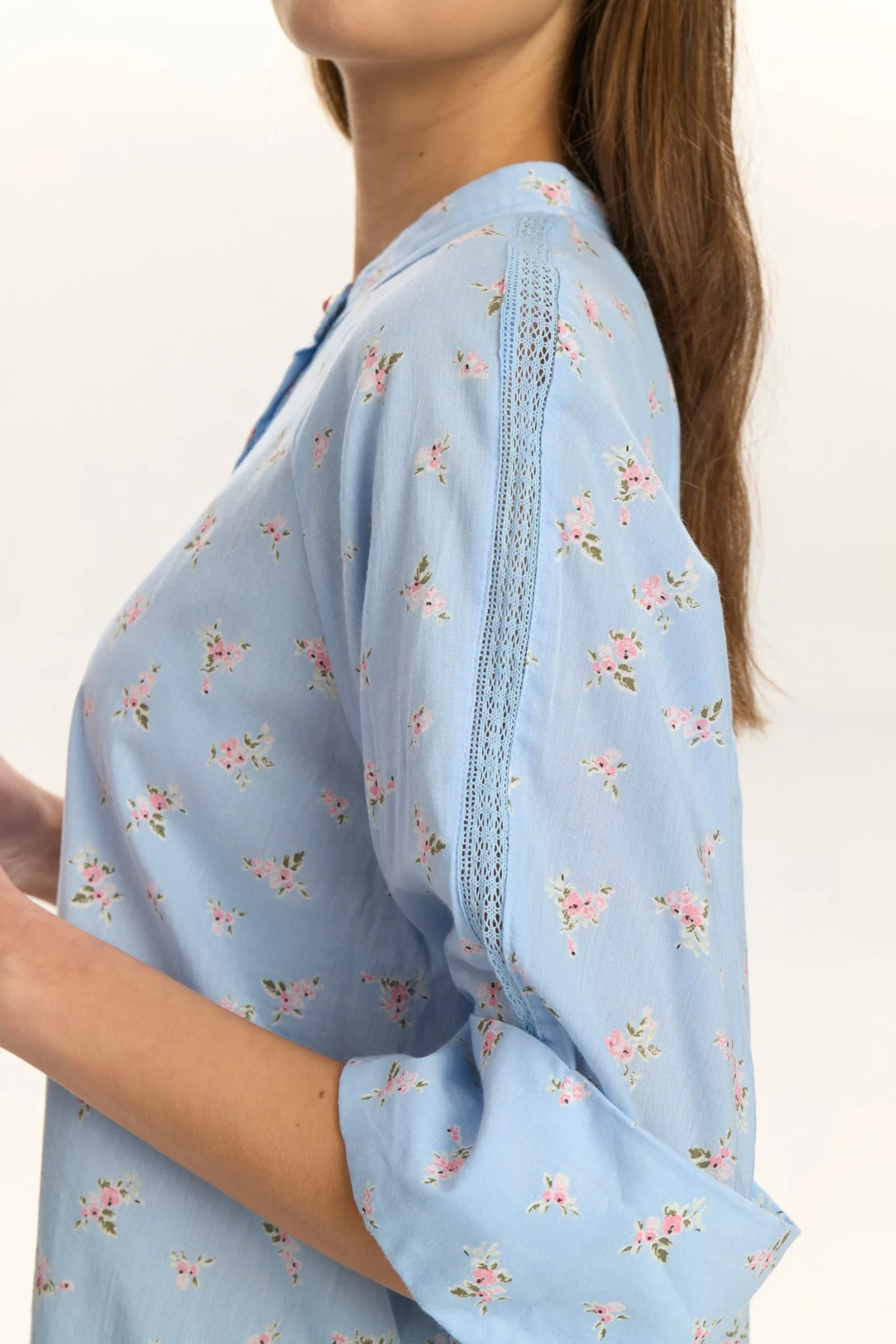 NULULIANA SHIRT - Cerulean - Image 5