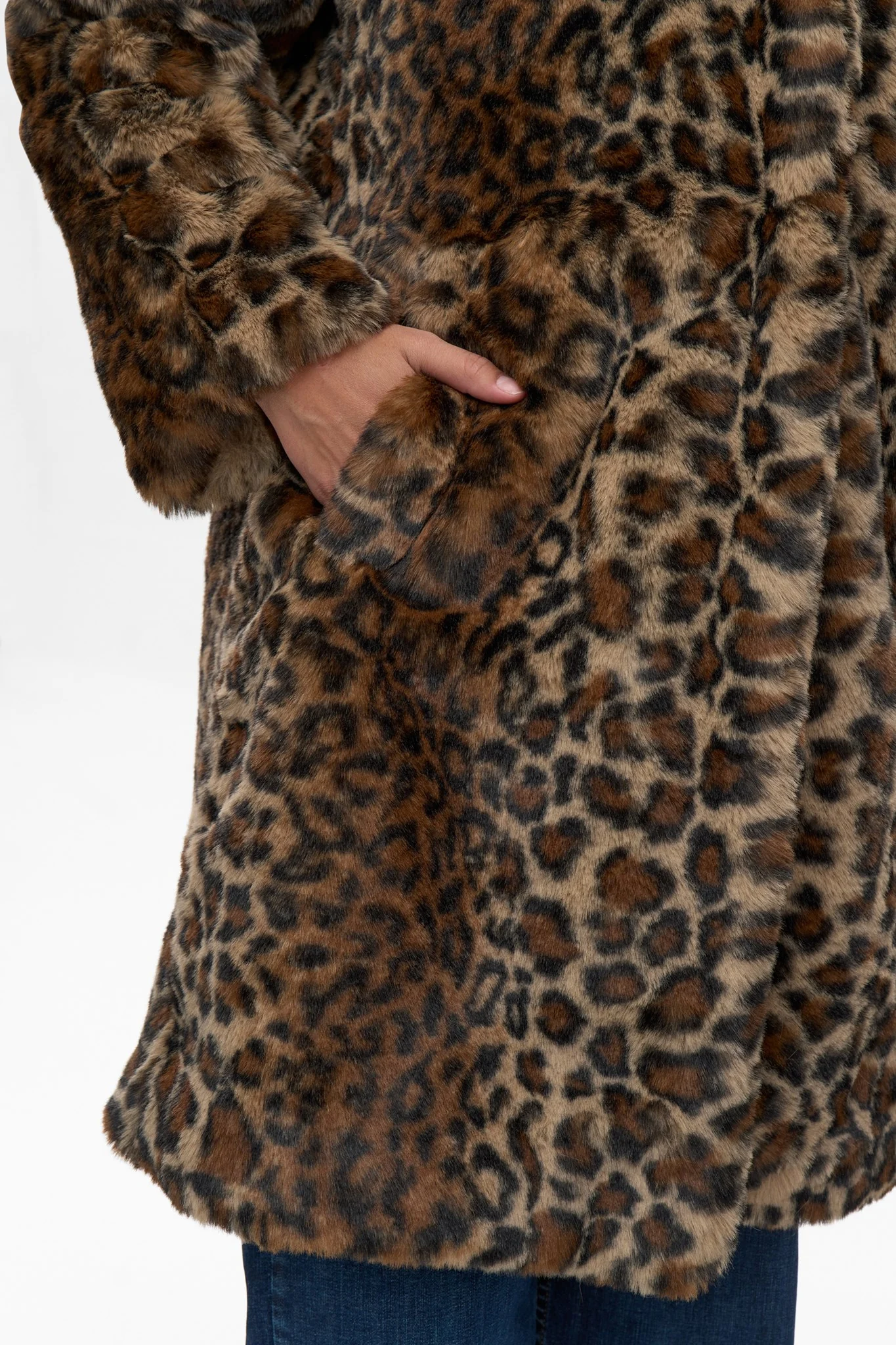 NULULLA COAT - Black Coffee - Image 5