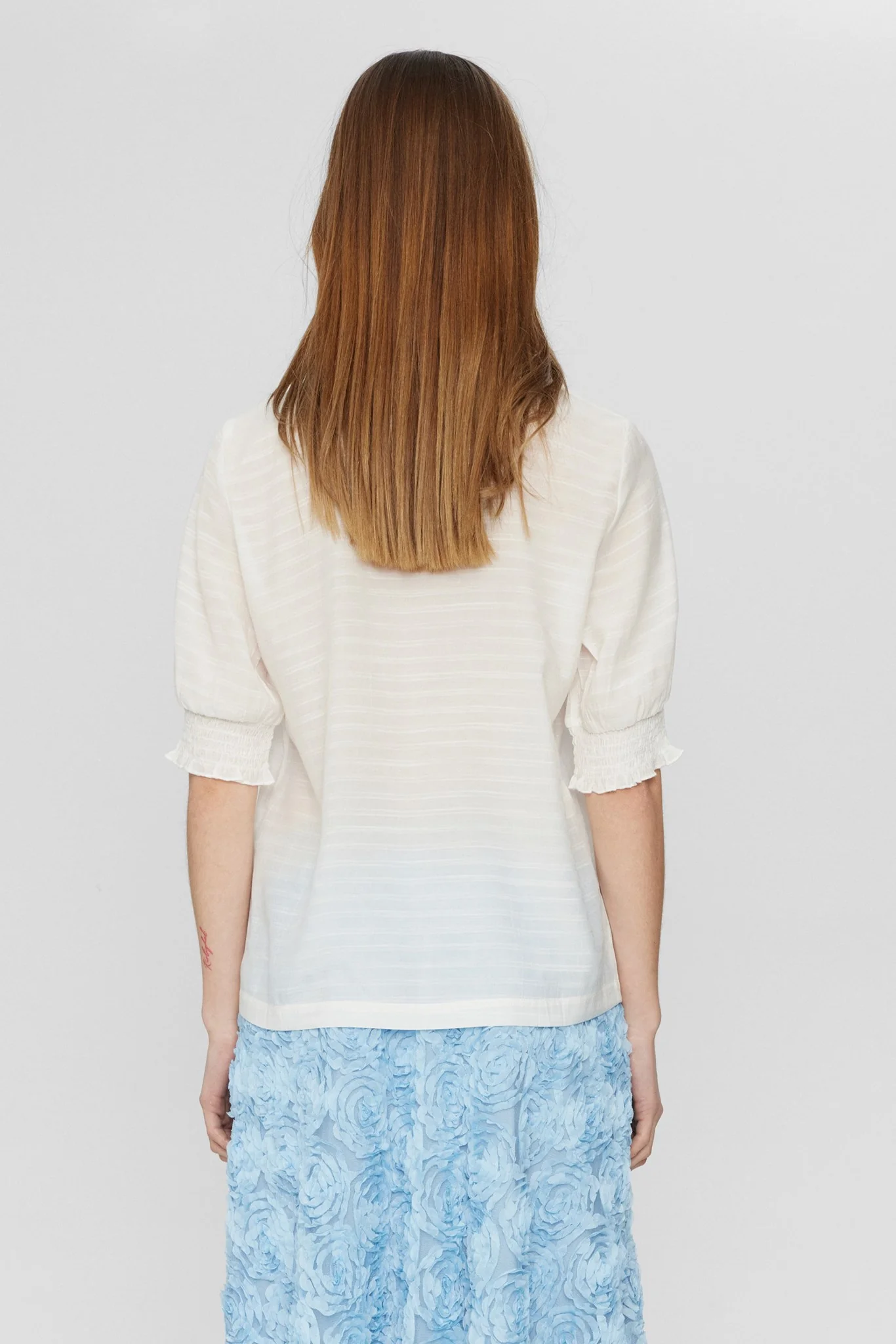 NULULLI S/S SHIRT  - Bright White - Image 2