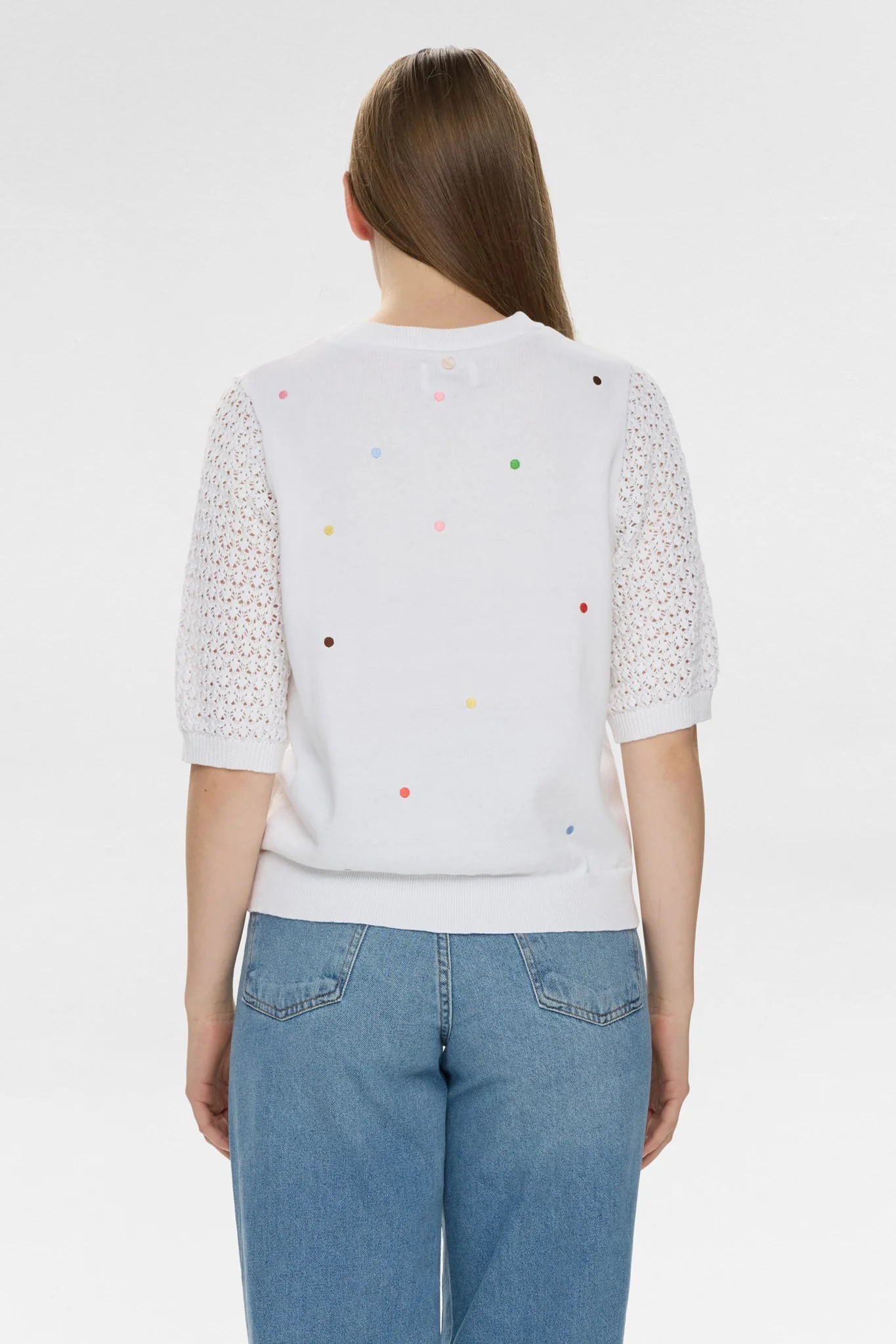 NULULO PULLOVER - Cloud Dancer - Image 2