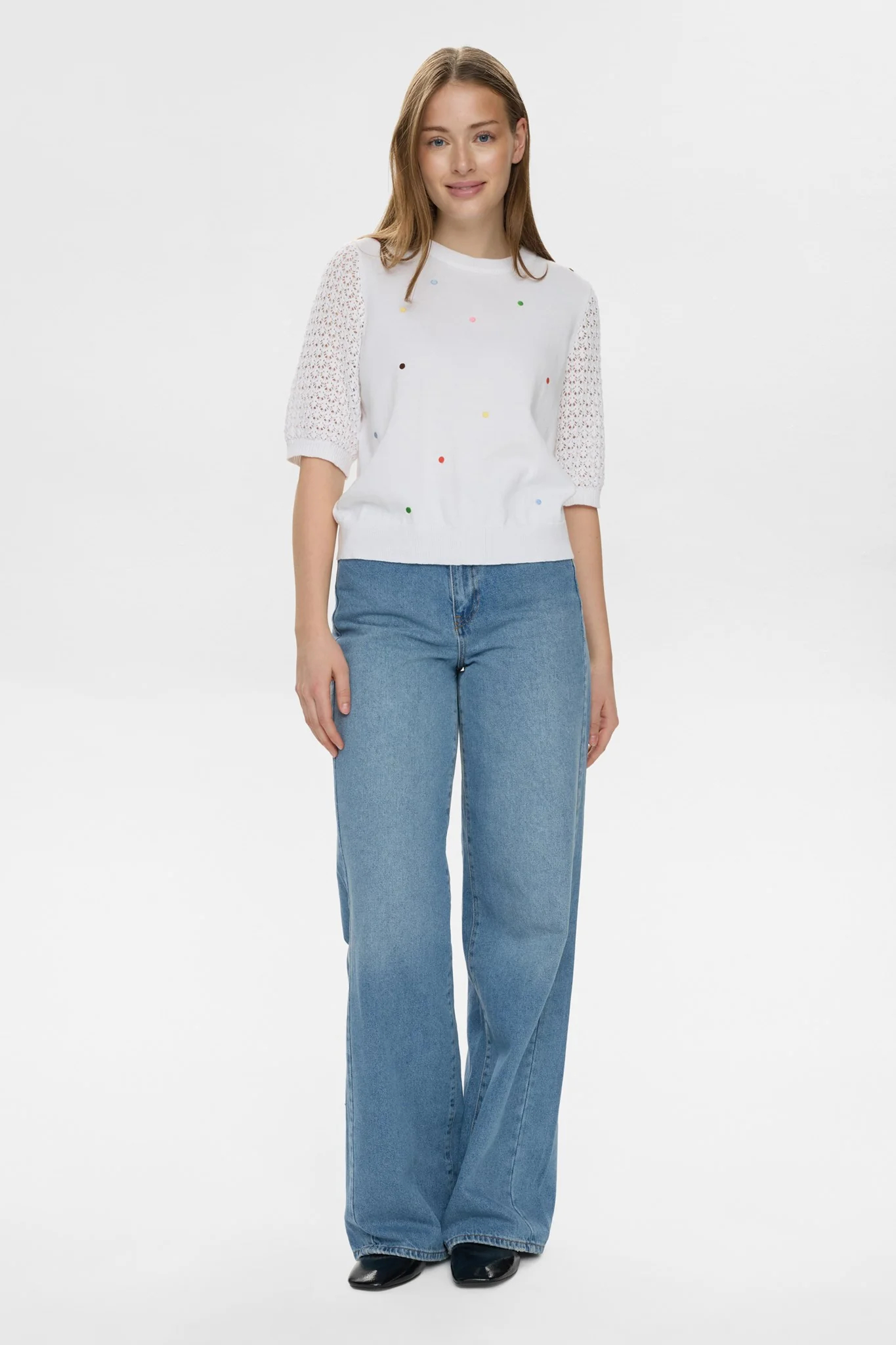 NULULO PULLOVER - Cloud Dancer - Image 3