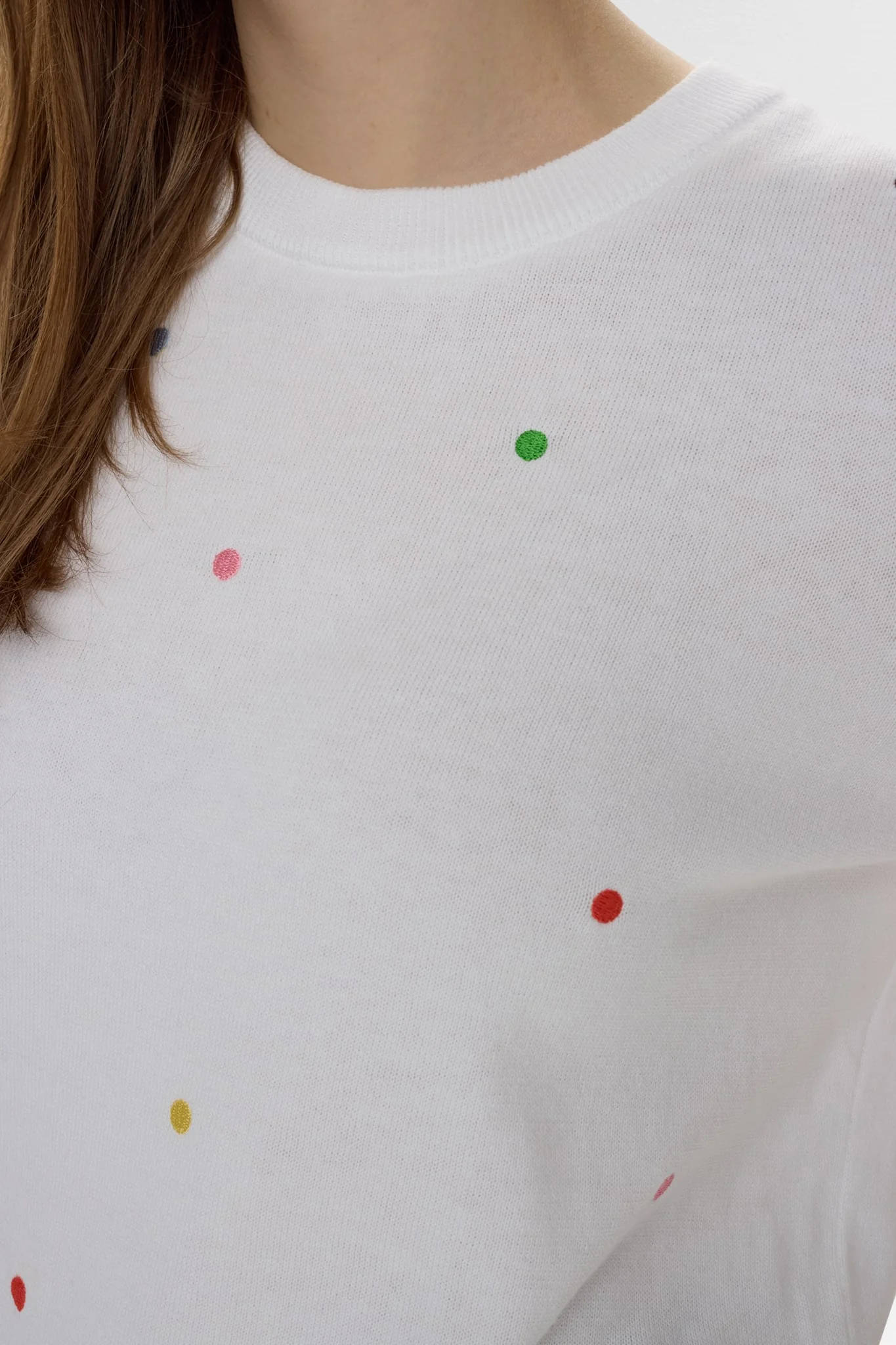 NULULO PULLOVER - Cloud Dancer - Image 4