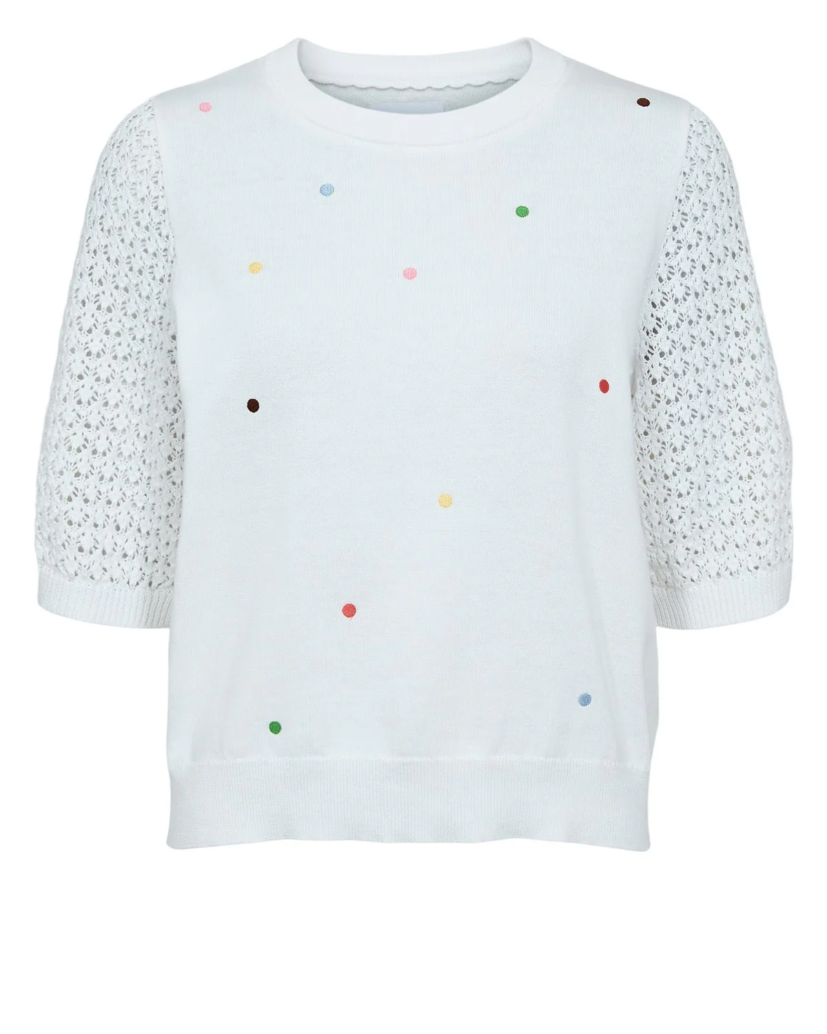 NULULO PULLOVER - Cloud Dancer - Image 6