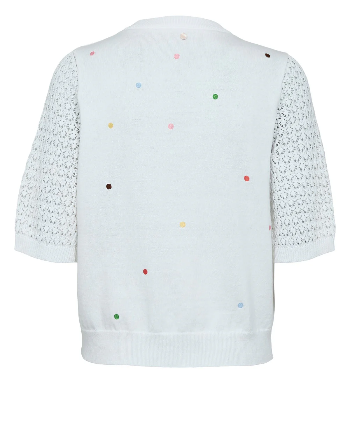 NULULO PULLOVER - Cloud Dancer - Image 7