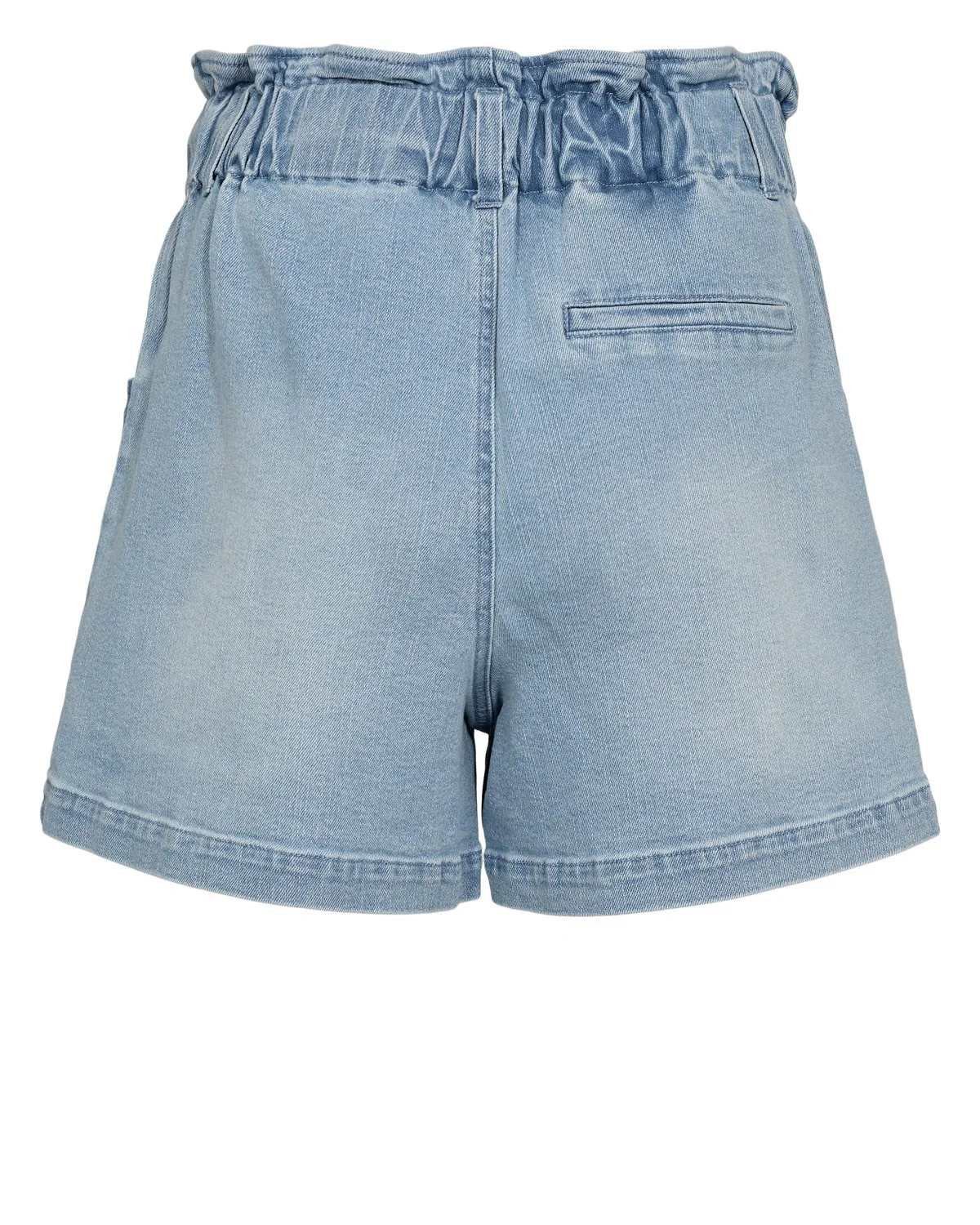 NULULU DENIM SHORTS - Light Blue Denim - Image 8