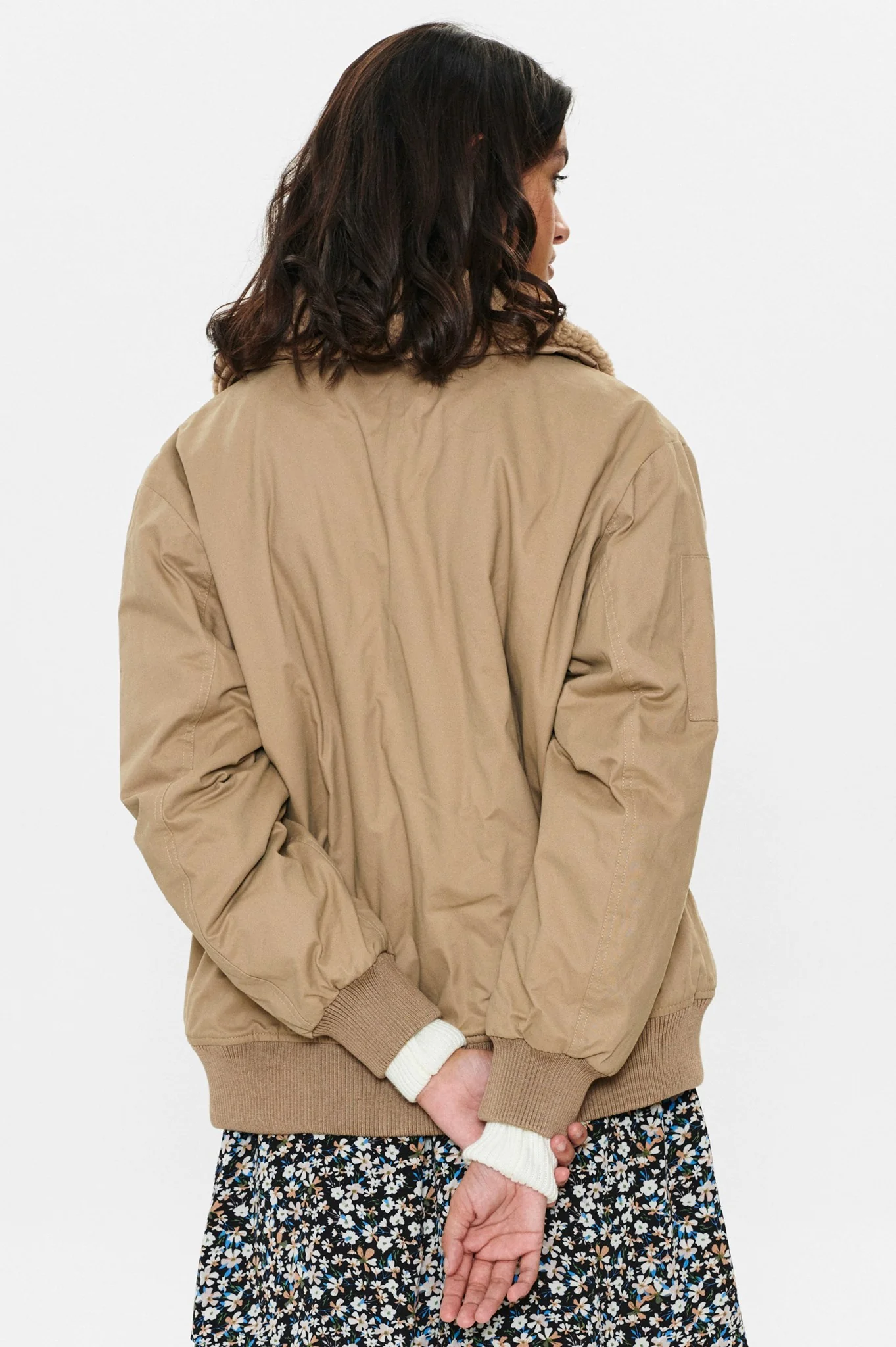 NULULU JACKET - Tannin - Image 2