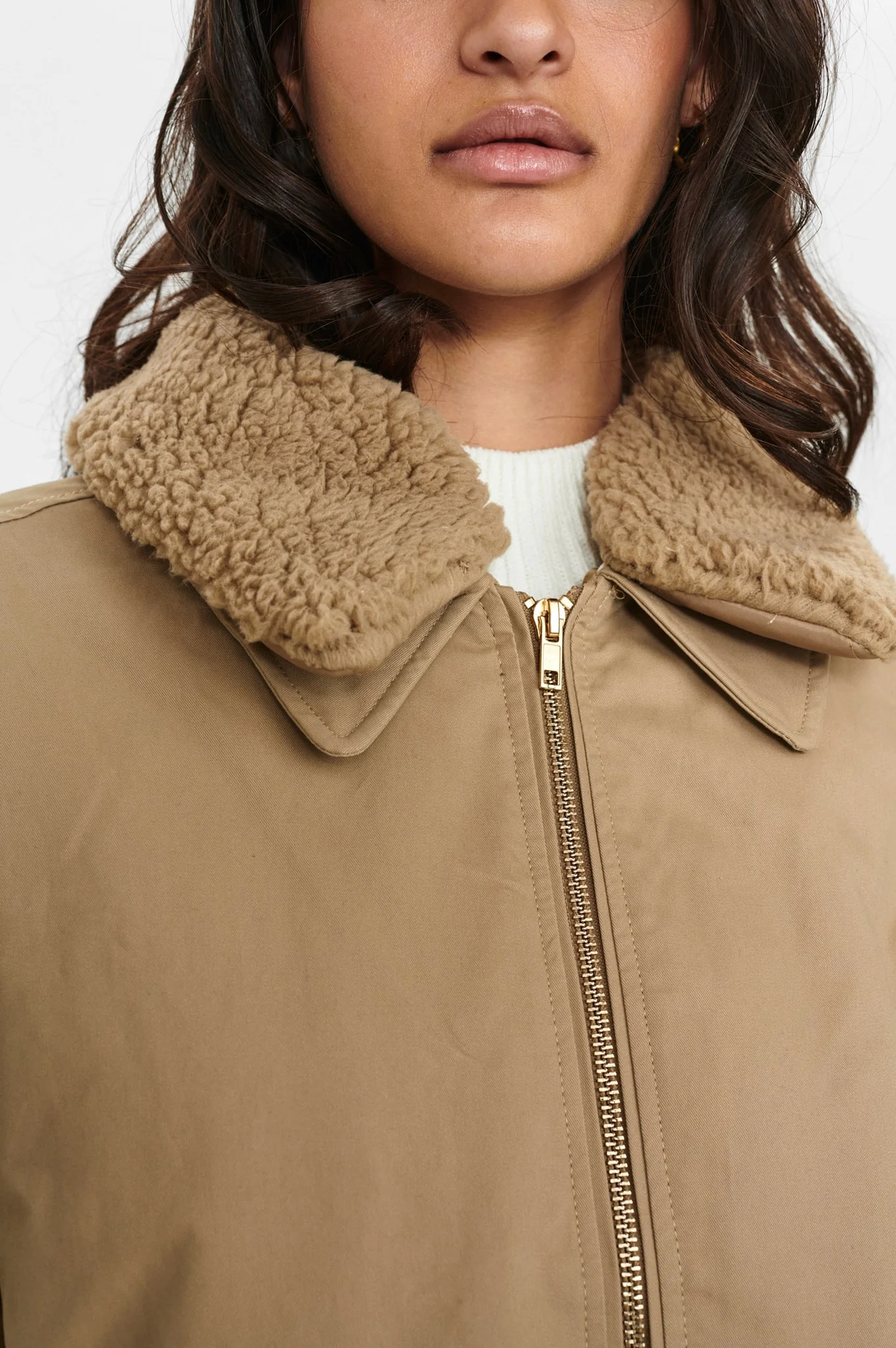 NULULU JACKET - Tannin - Image 5