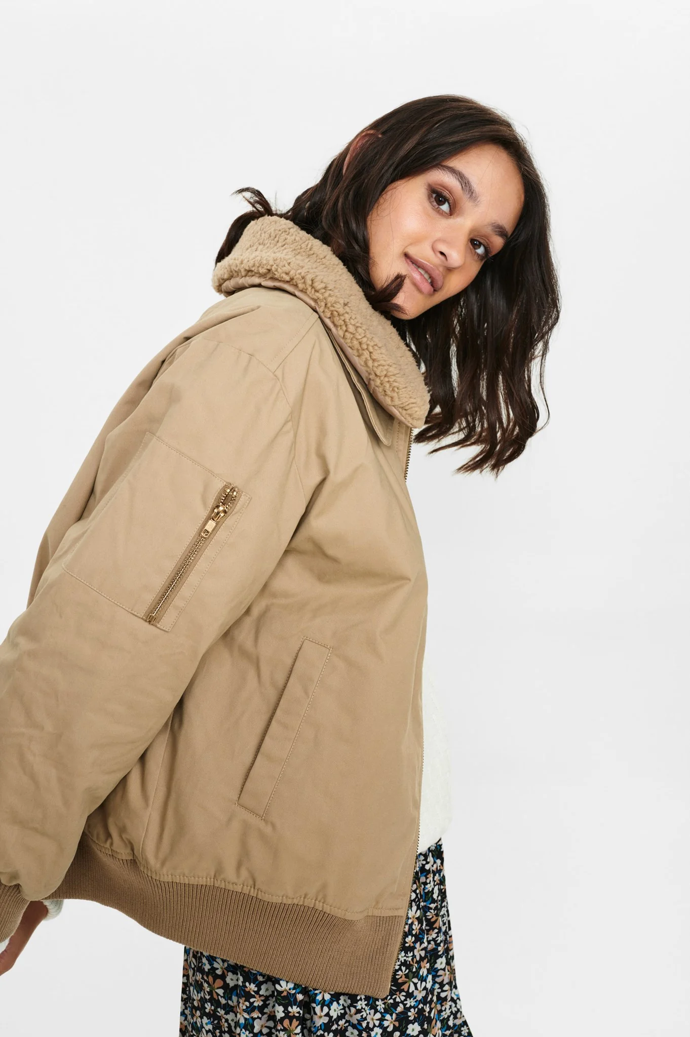 NULULU JACKET - Tannin - Image 6
